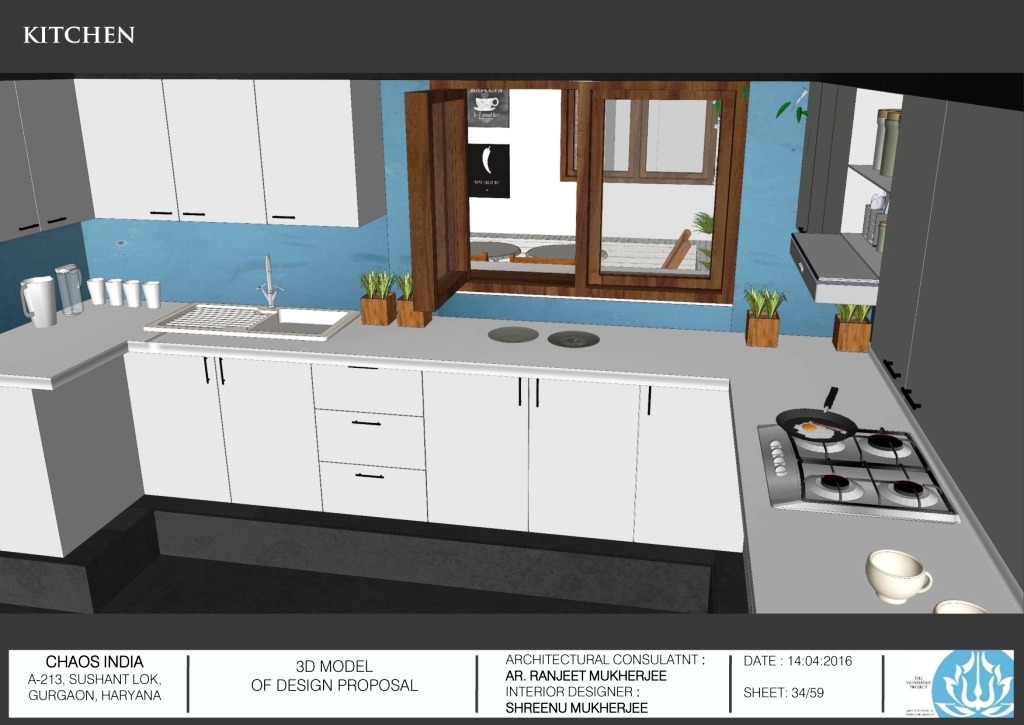 2016 年未实现的混沌全球办公室设计-21