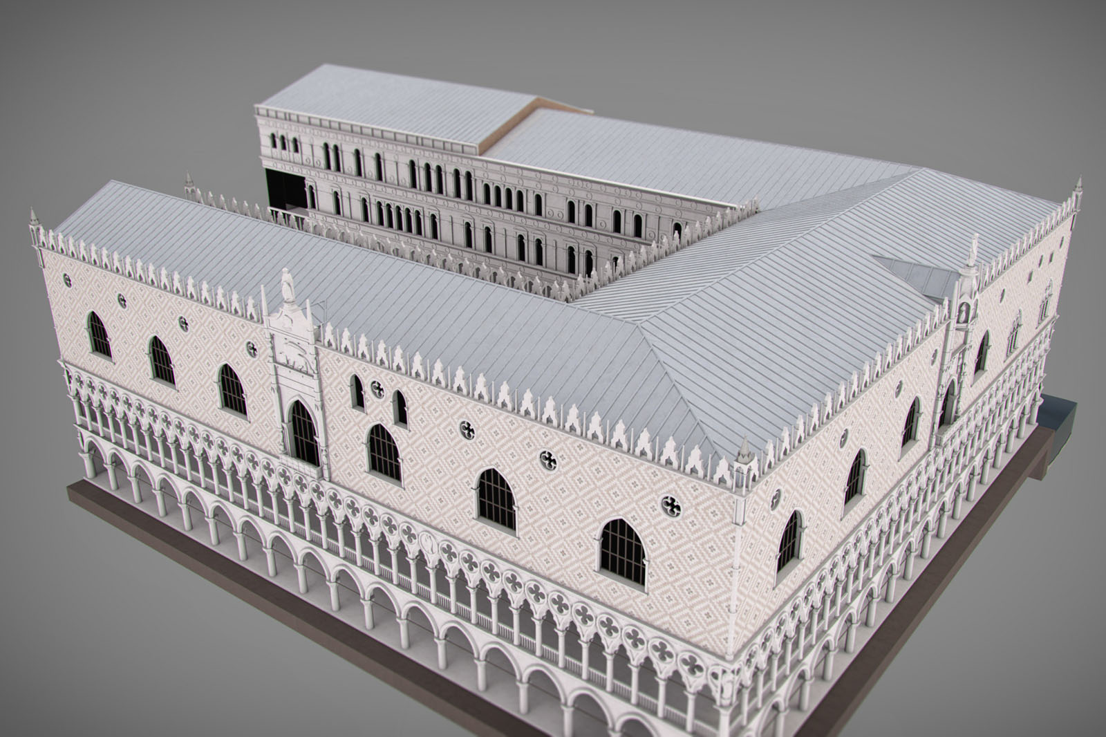 威尼斯古建筑群梦幻再现 · 圣马可 Basilica 与 Palazzo Ducale 修复记-17