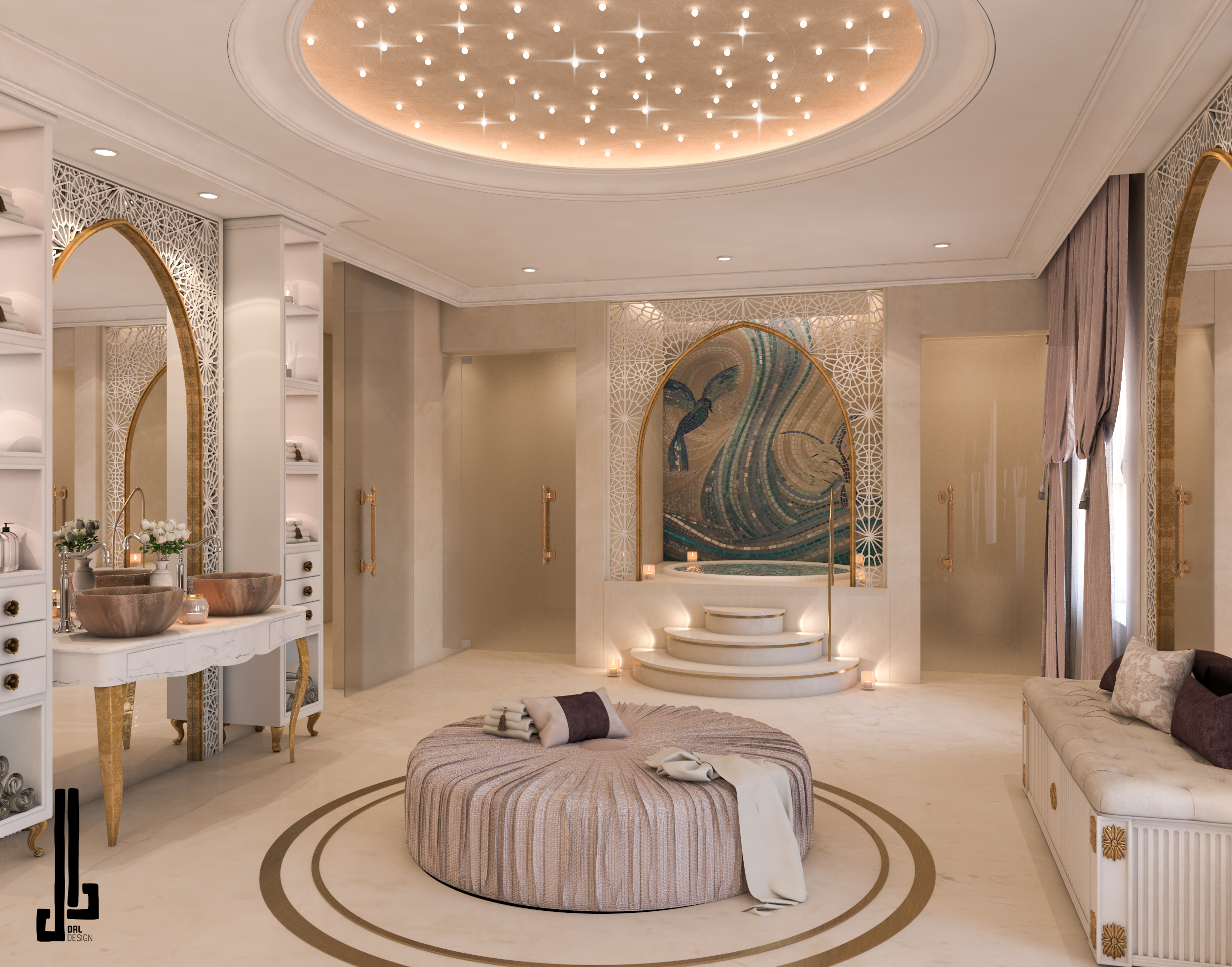 摩洛哥风情与现代简约的完美融合-14