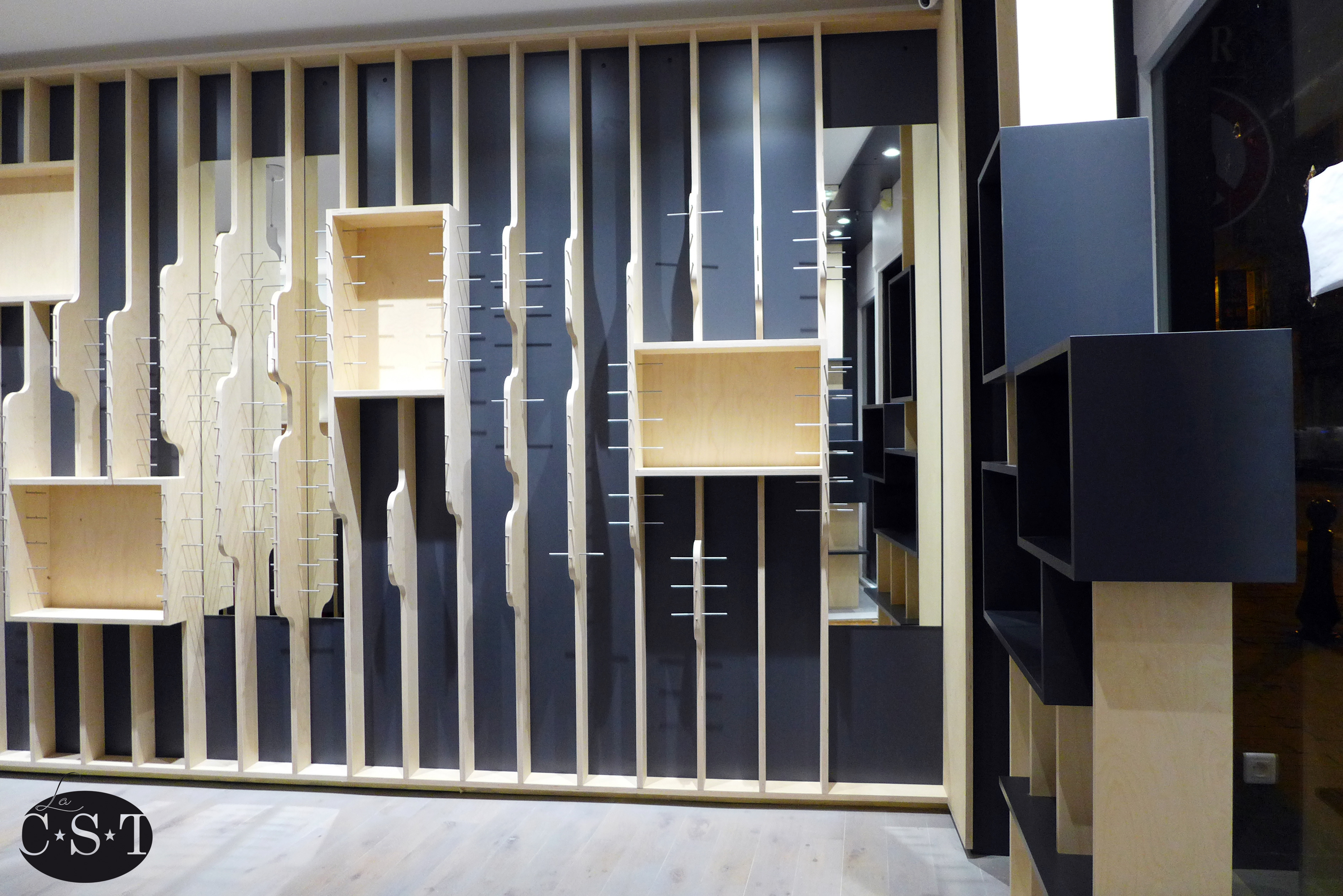 巴黎 RIZKI 光学商店室内设计-3