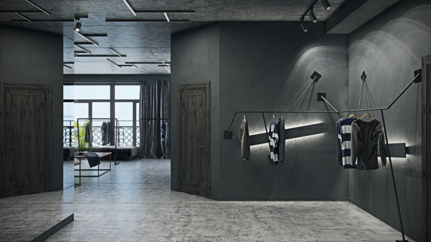 EK 设计工作室打造年轻品牌展厅-2