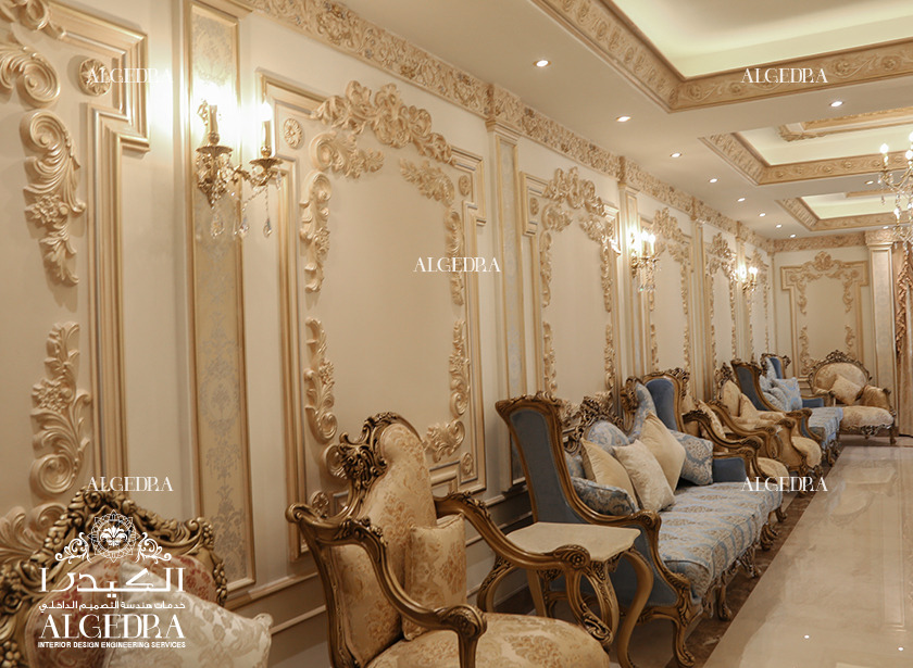 英伦古韵 | 迪拜豪华别墅室内设计-1