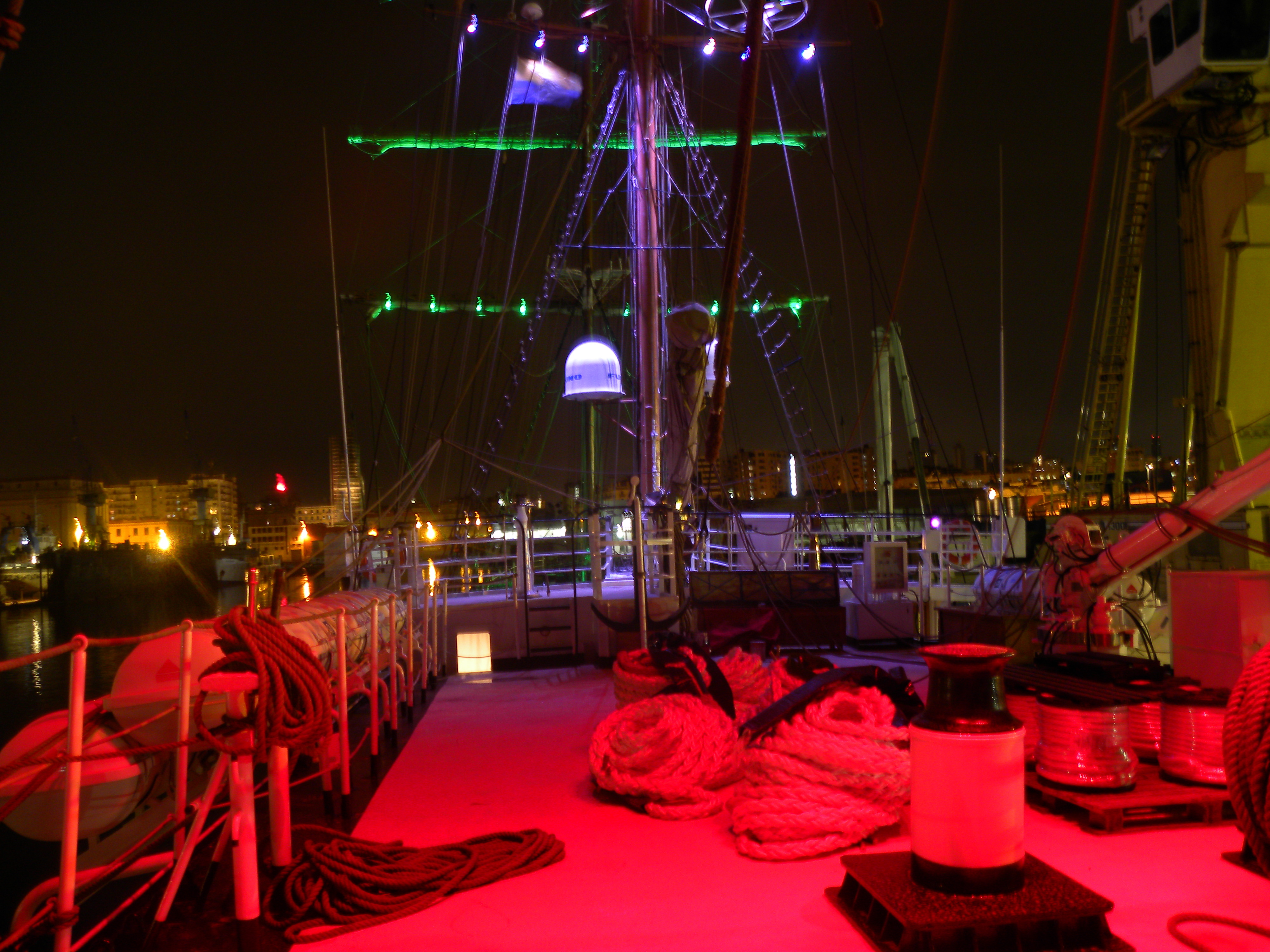 《风之夫人》1962 年波兰三桅帆船室内设计-73