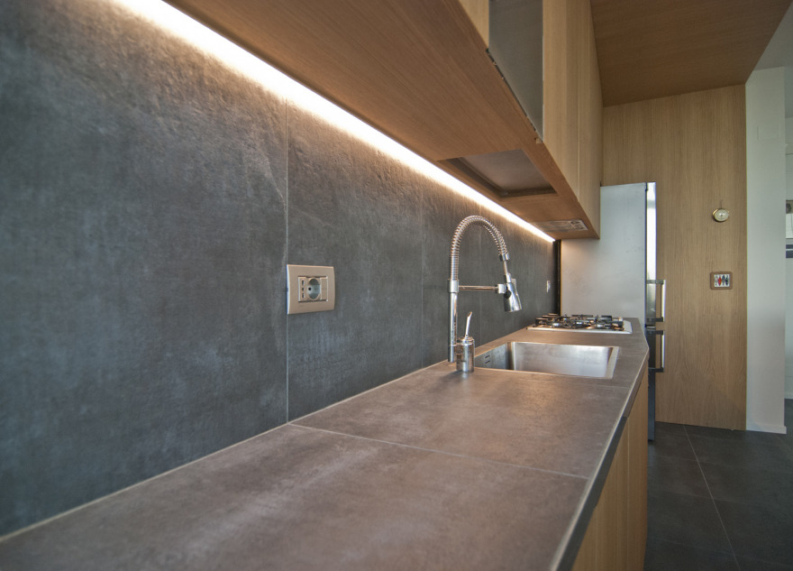 海景公寓的室内设计之旅 | 打破界限,融入海洋-19