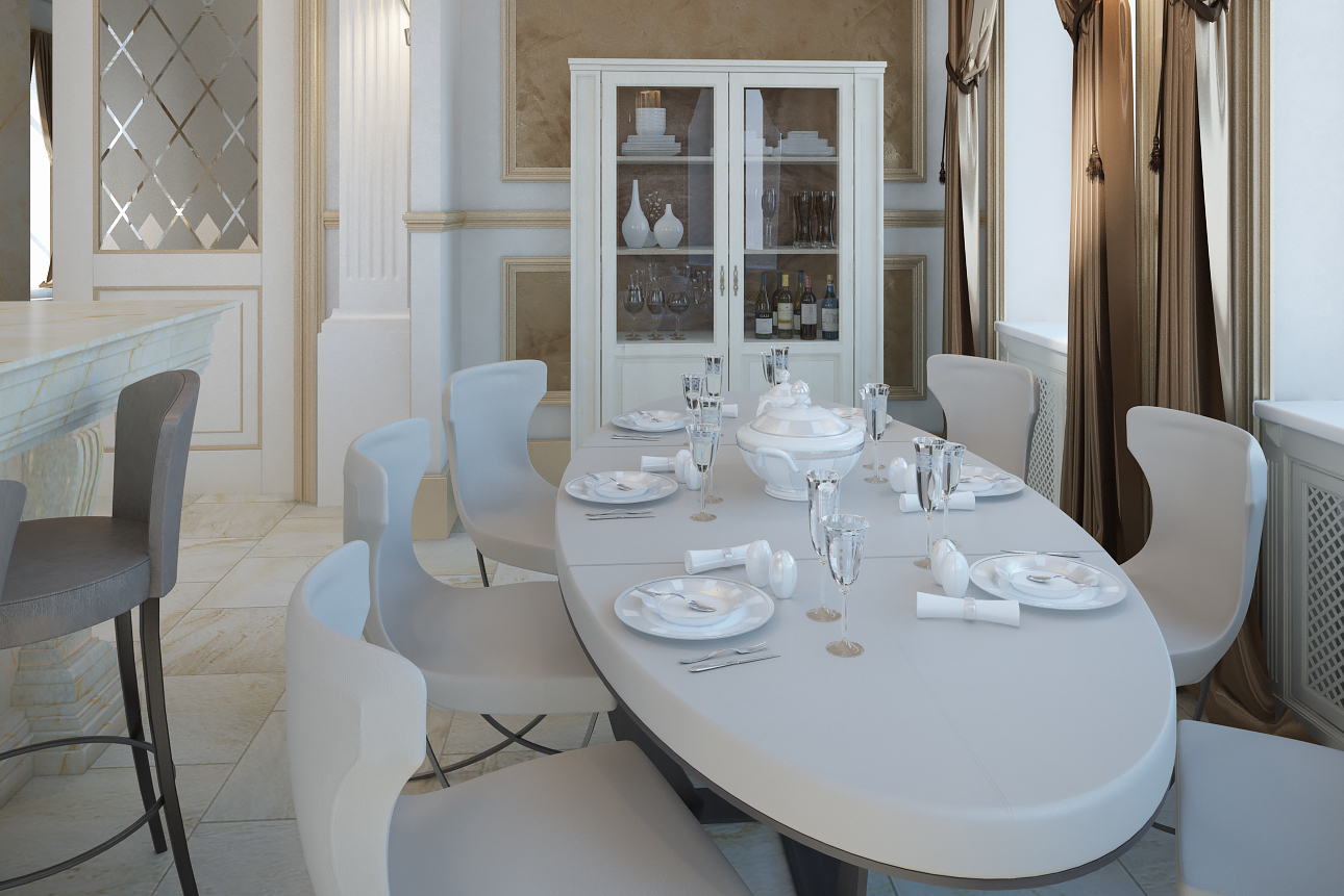 乡间别墅泳池休闲室-1