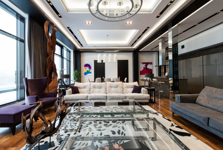 2017 年完成的 Tribeca 公寓设计-2