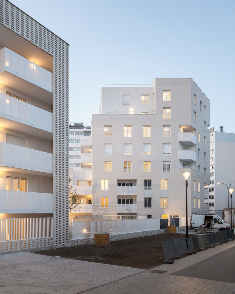 巴黎 Ivry 街区 2019 年城市更新公寓项目-5