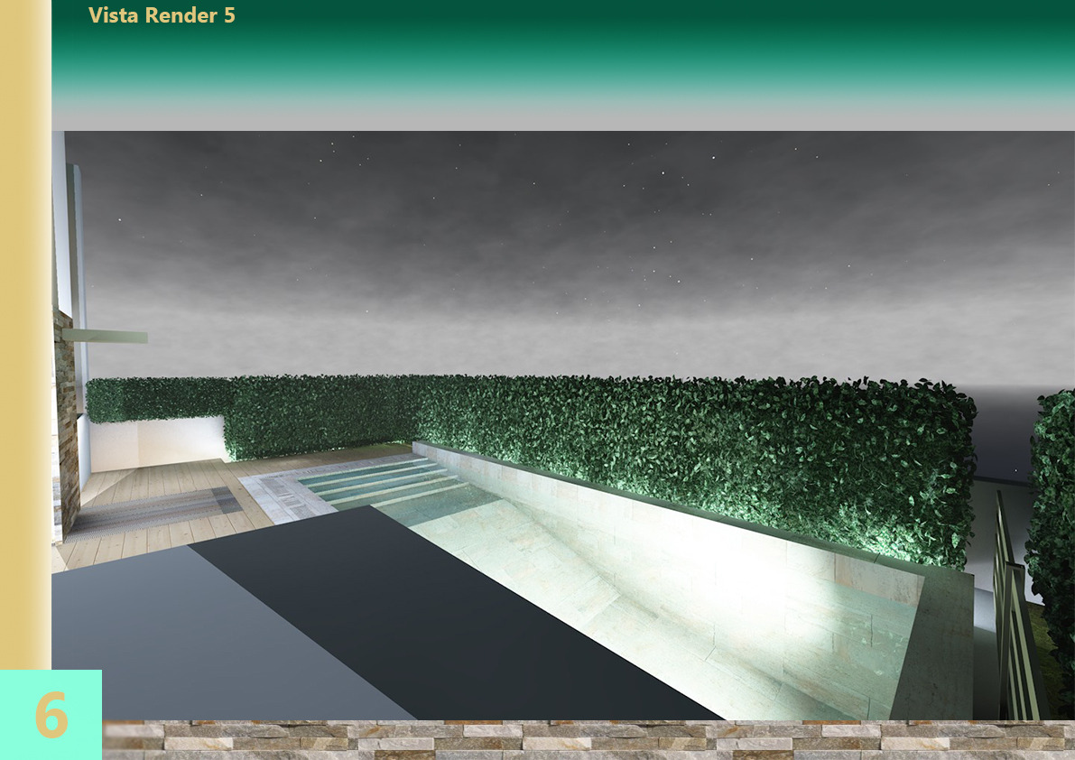 私人泳池项目，现代家庭度假胜地-21