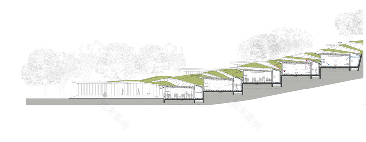 让·穆兰高中 邓肯·刘易斯景观建筑事务所-13