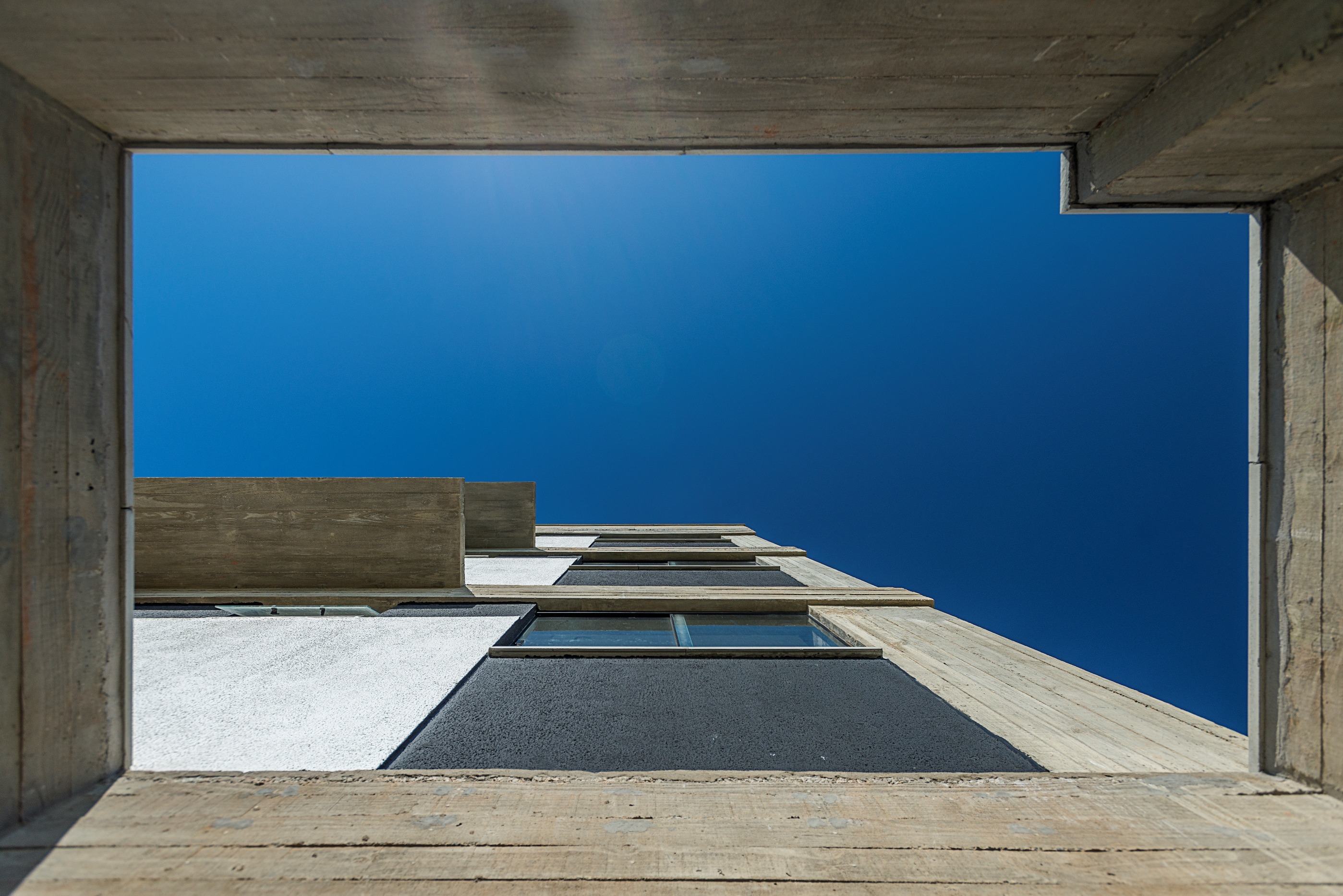 巴西 N 07 住宅大楼，简约现代的海景公寓-19