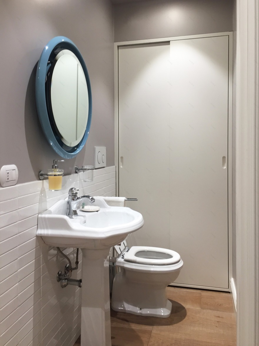 Bergamo 别墅现代乡村风格室内设计-20