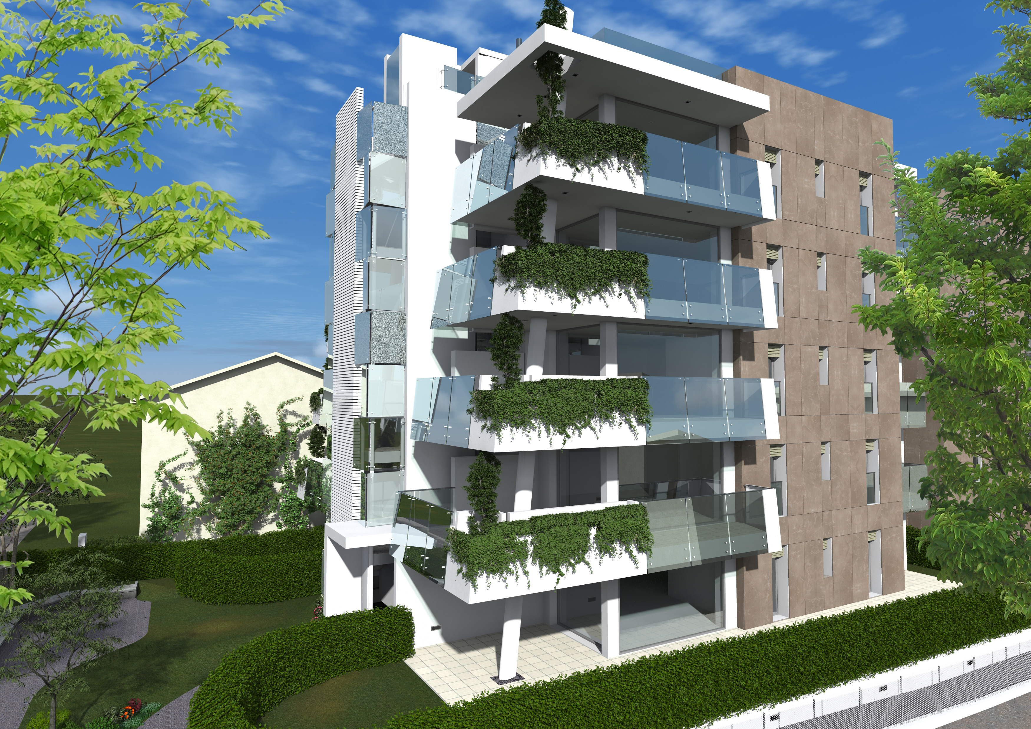 Sassonia 住宅区-7