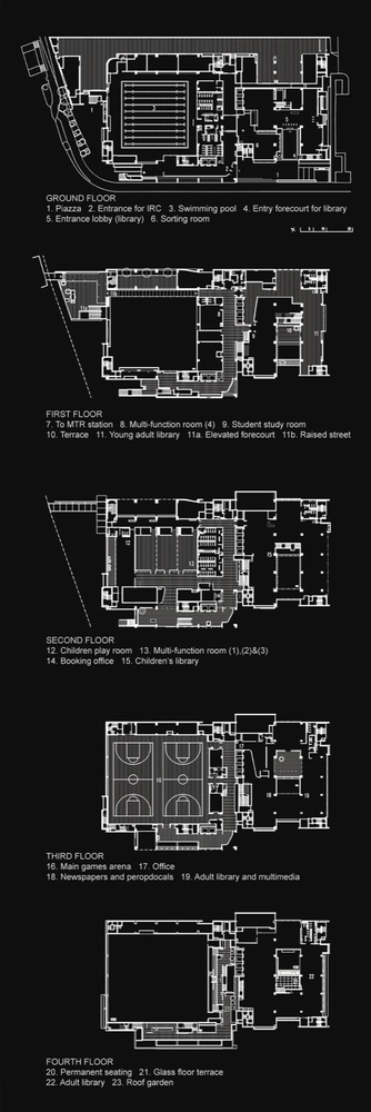 屏山天水围文娱康乐大楼-36