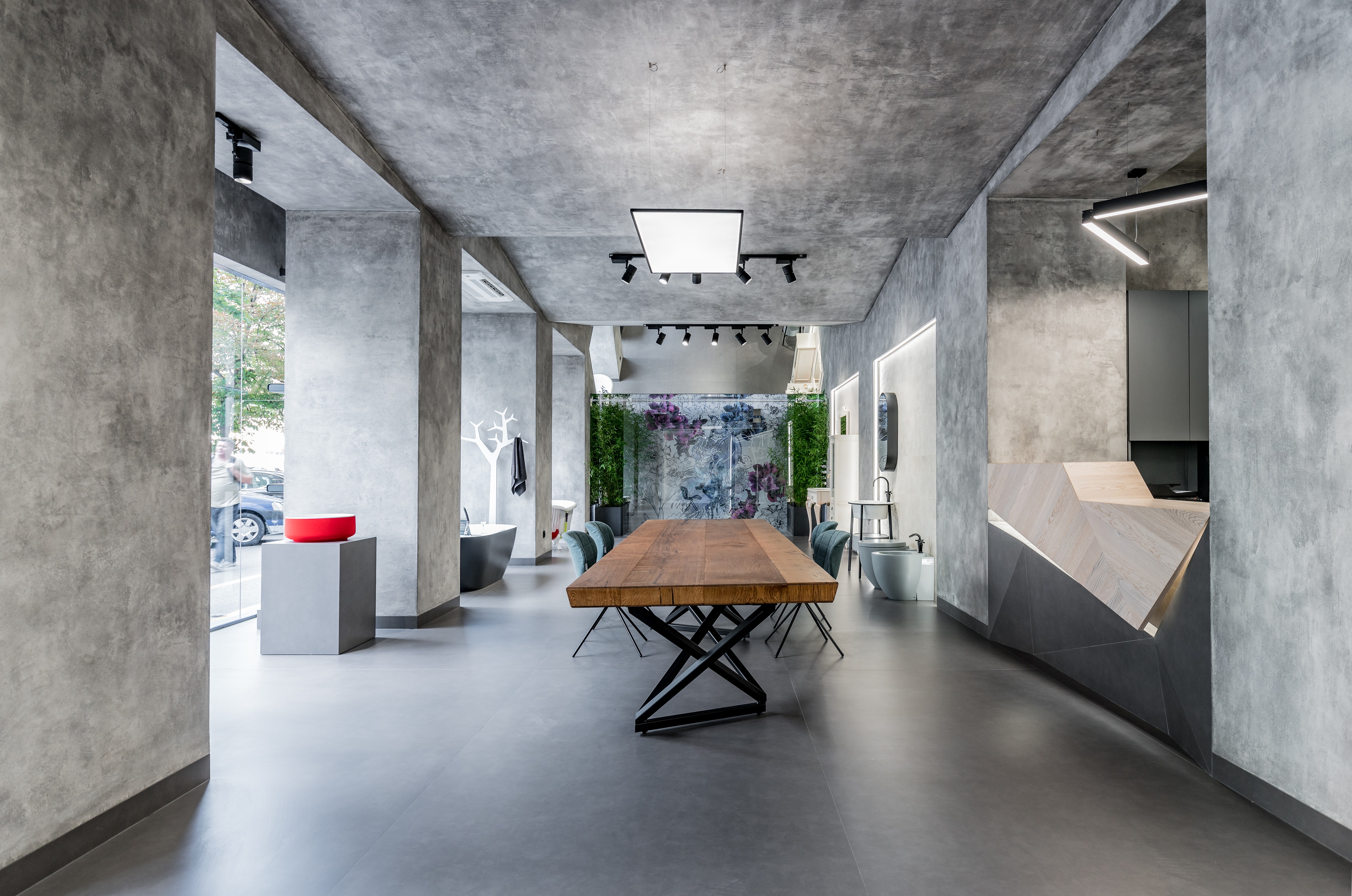 2017 年 SSAB 展示厅 | 极致简约的室内设计-1