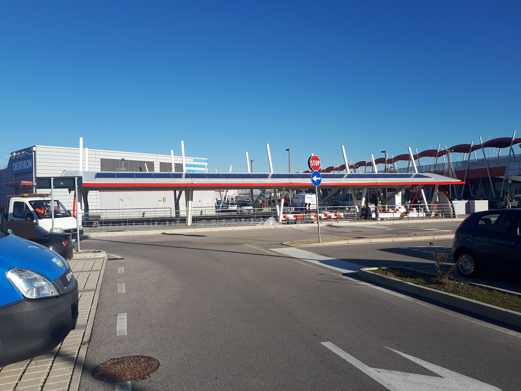 智能环保的自行车停车设施-5