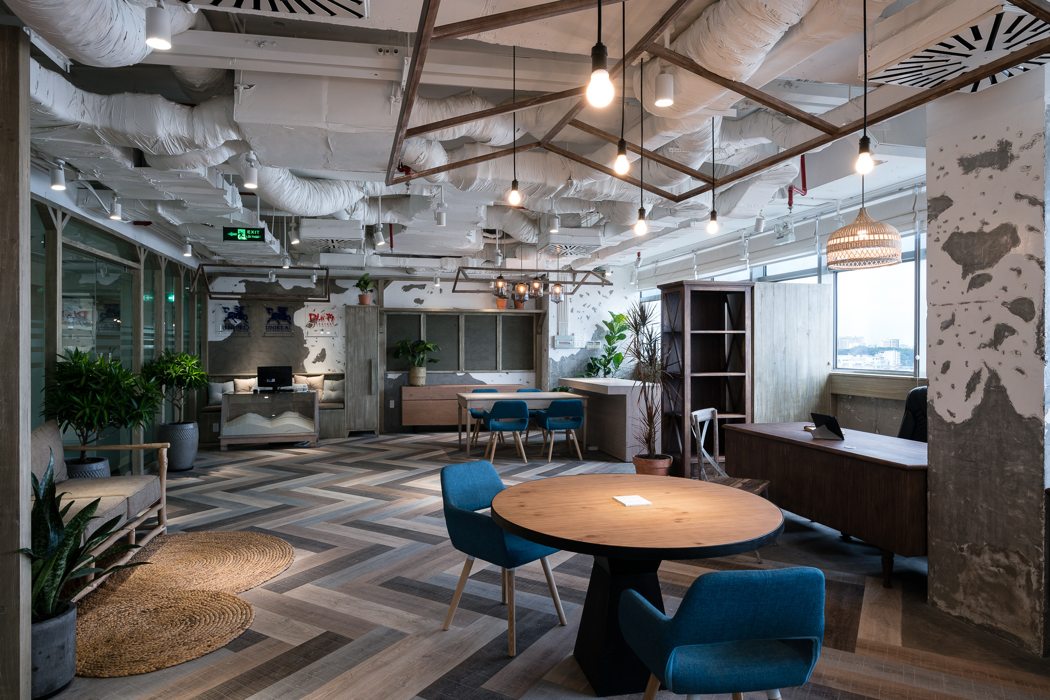 Unipro Office | 现代简约的办公空间-10