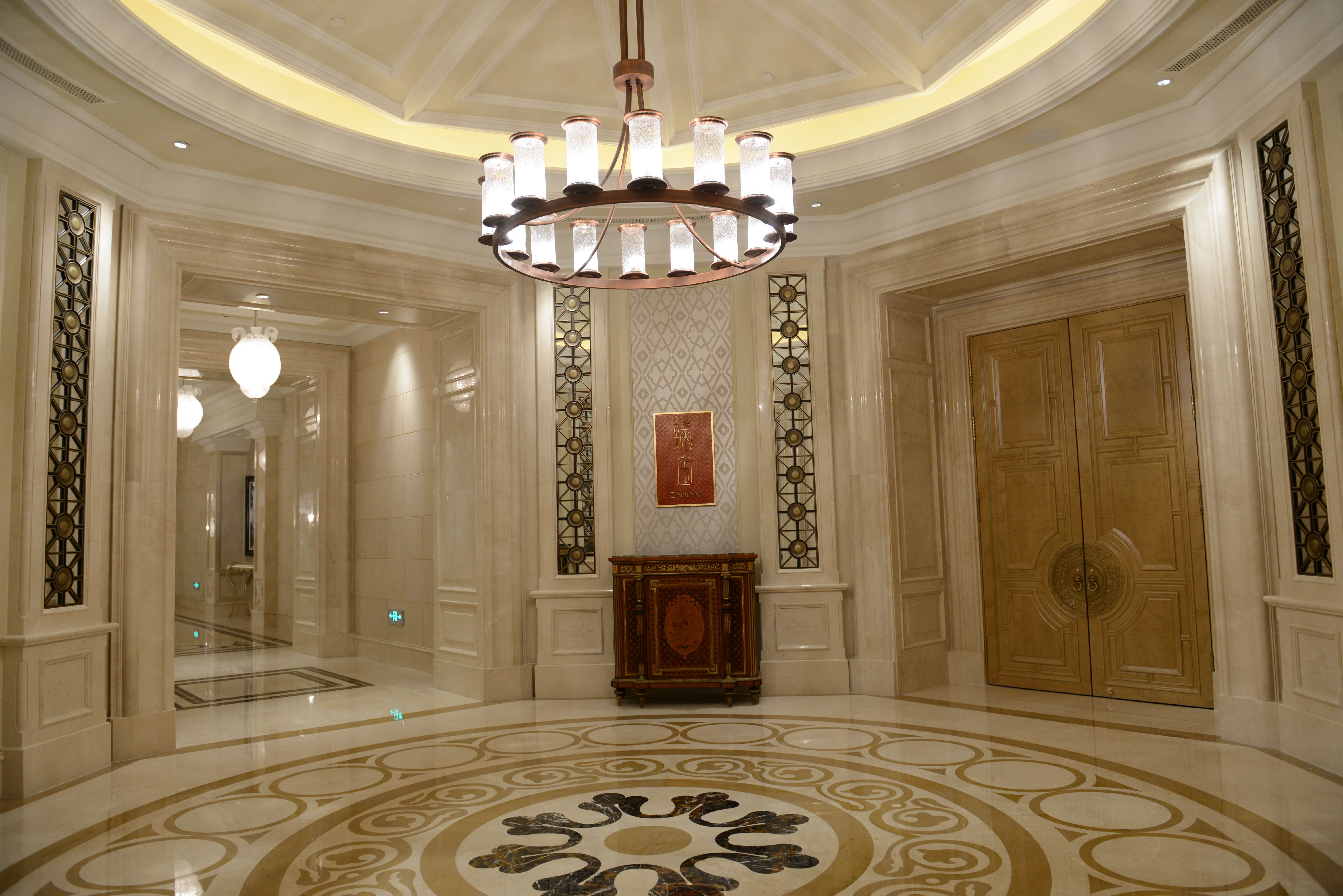 大连城堡酒店餐厅区域照片-2-12