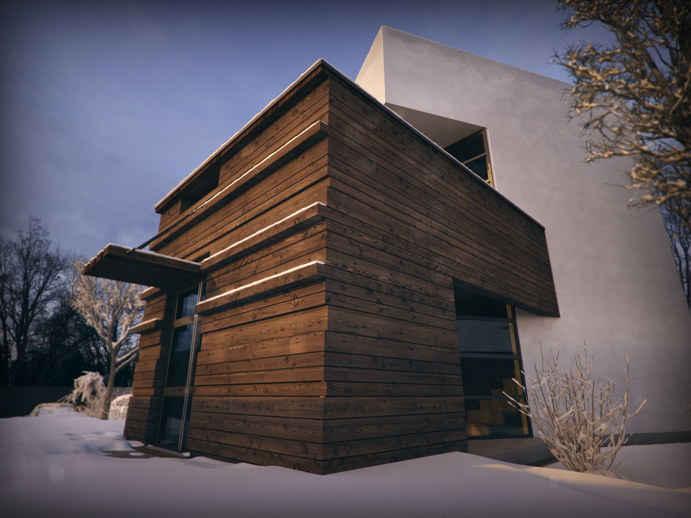 2014 年完工的 KORDAN VILLA I | 现代简约风格的家庭住宅设计-3