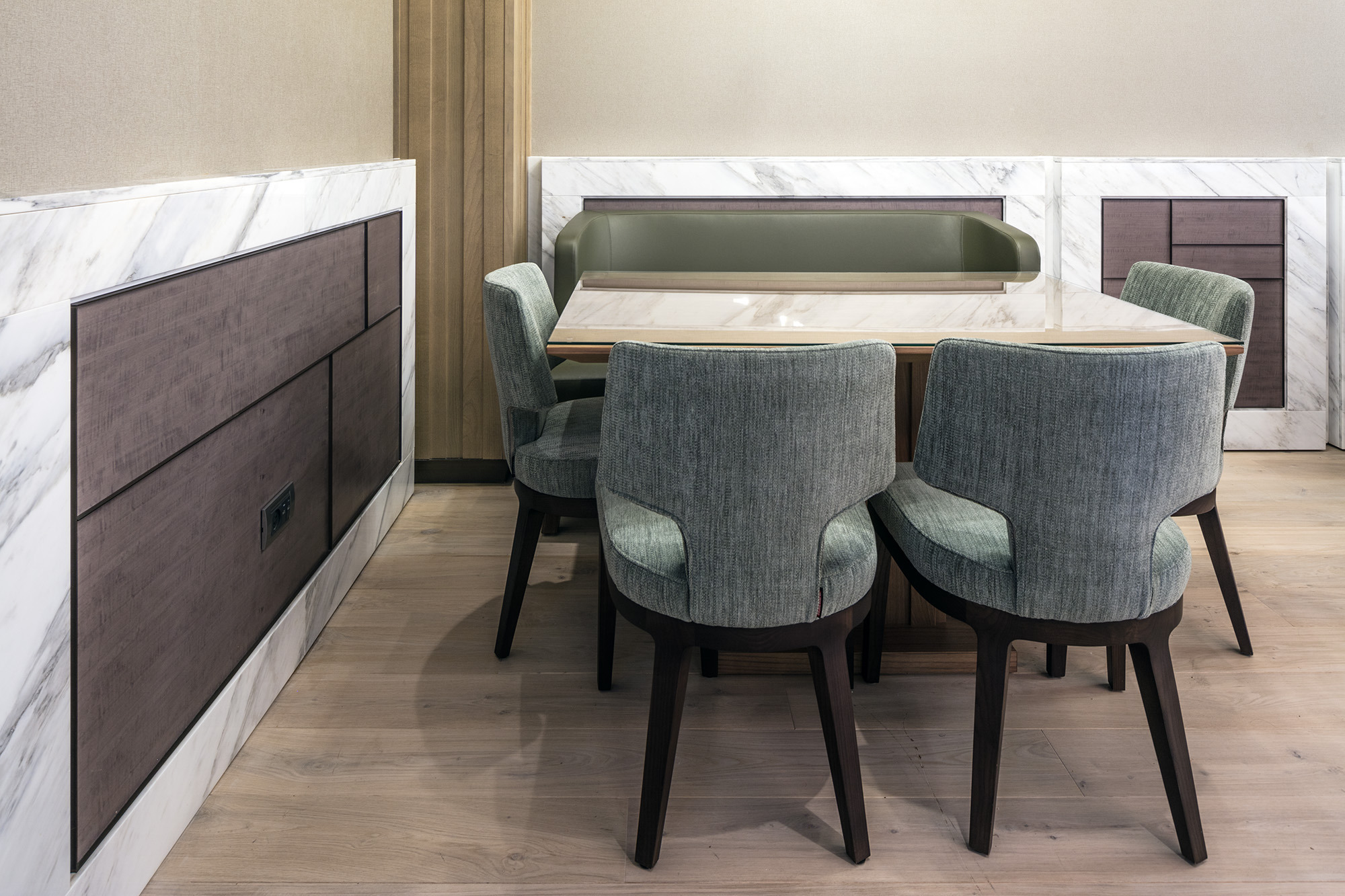 2017 年完成的以色列 Hilton 酒店室内设计案例-12