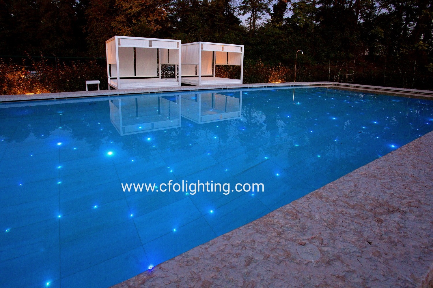 星光泳池——希腊大理石打造的私人别墅水疗中心-8