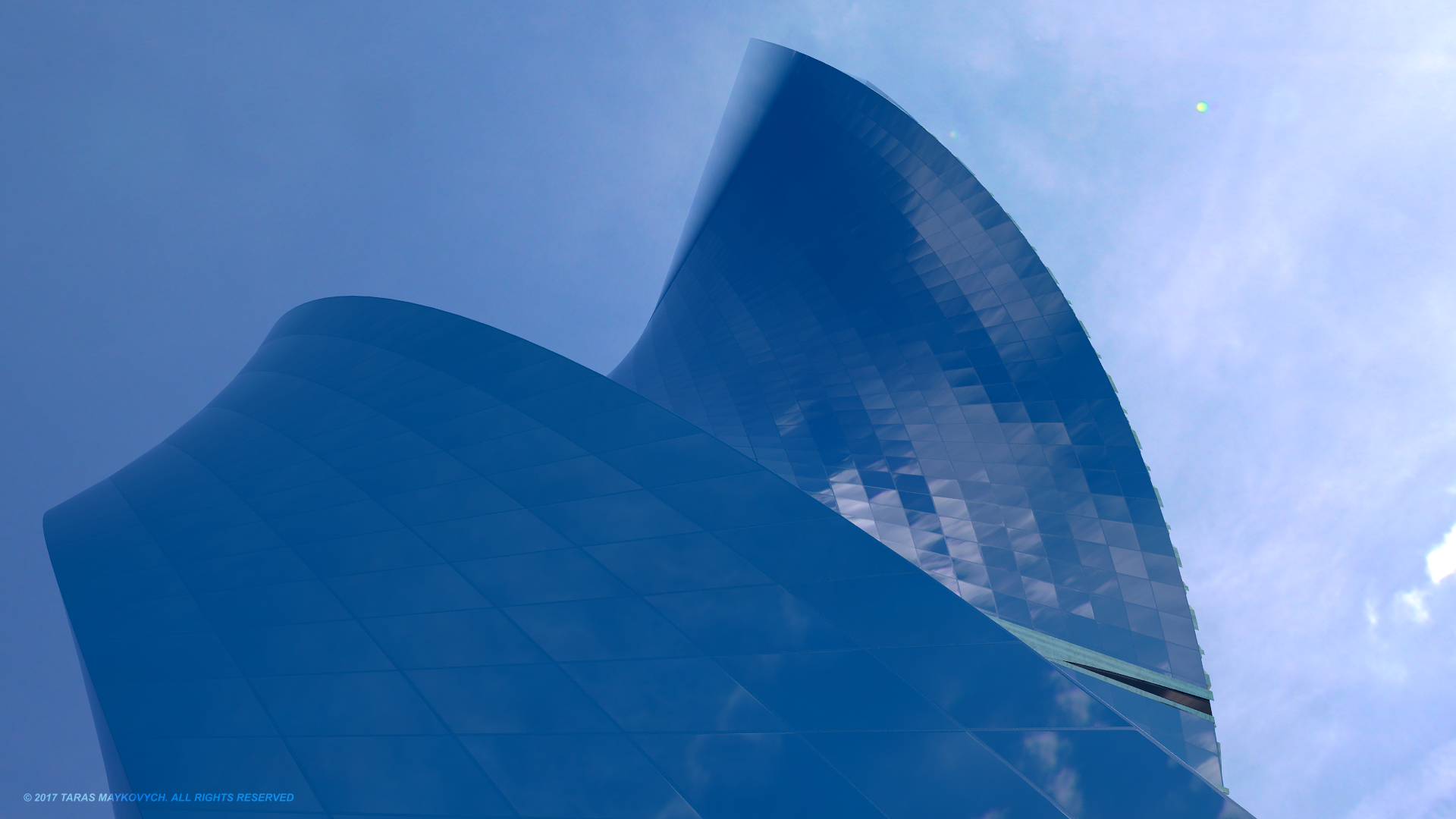 螺旋无尽时钟建筑-58