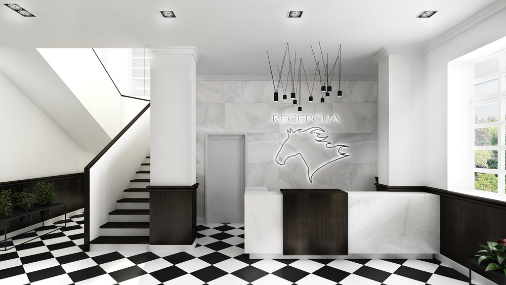 折衷风格酒店内饰-5