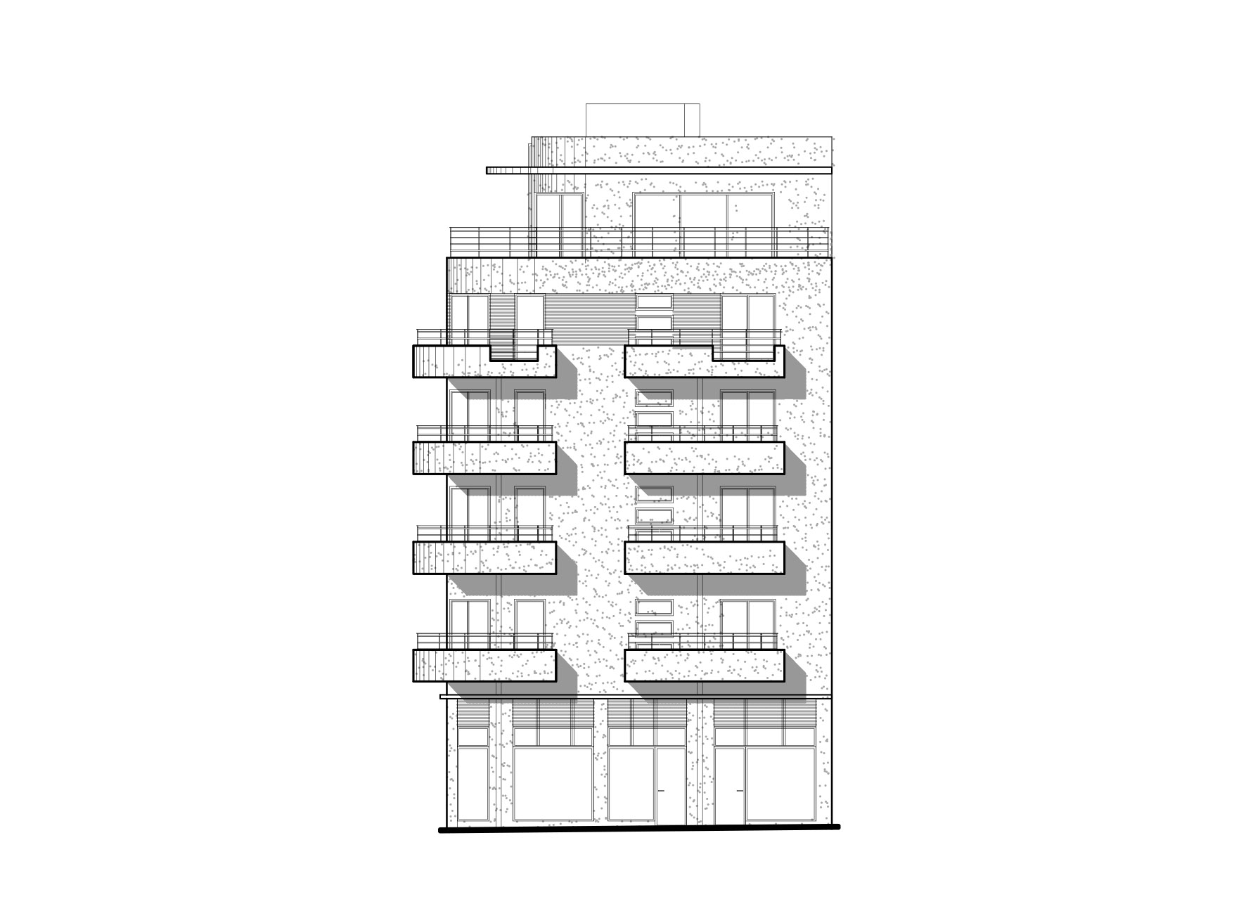 经典公寓楼的现代改造，打造多样化住宅空间-15