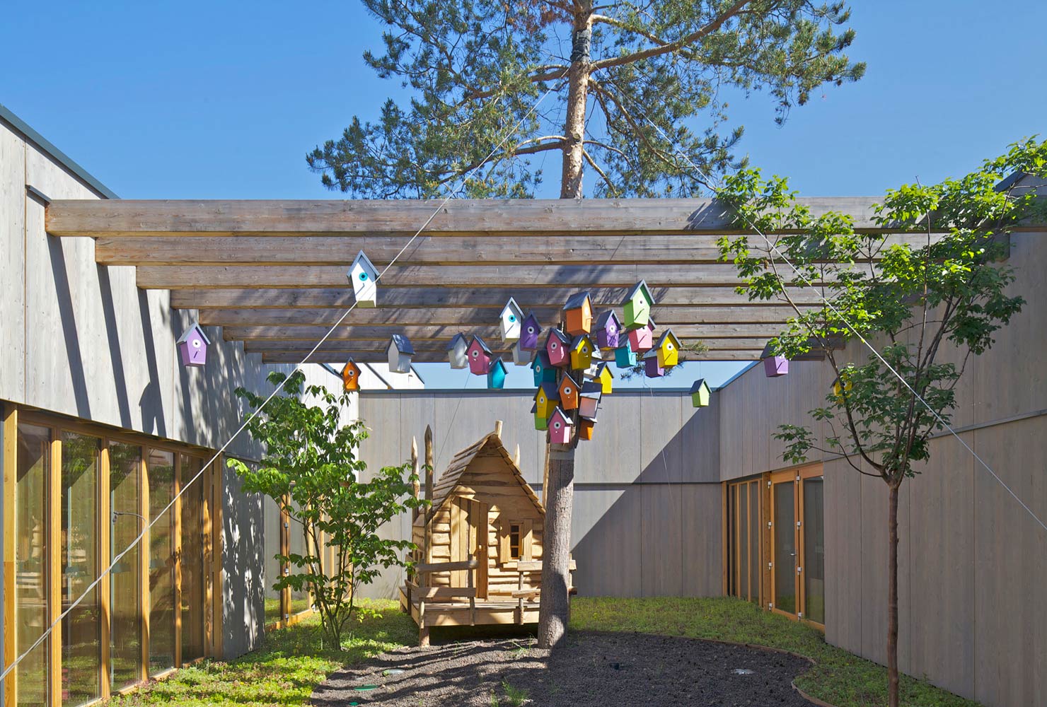 Bitche 幼儿园——城市生态新区的儿童之家-10