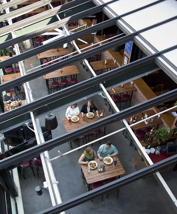 卡罗莱纳酒店餐厅-14