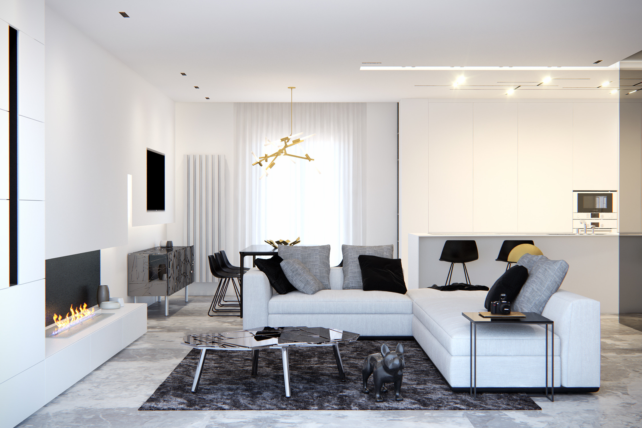 2019 年意大利 Cerigola 市 G-House 公寓翻新设计-15