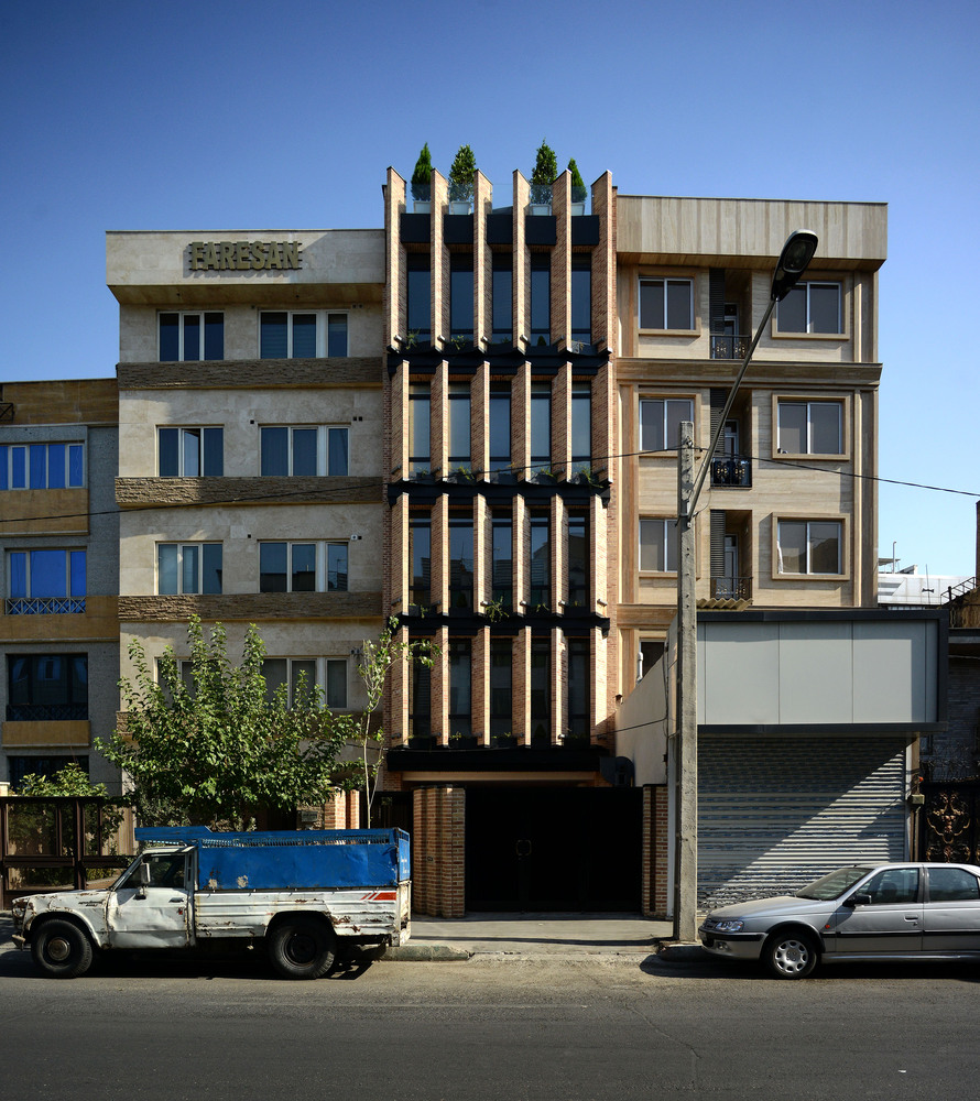 伊朗德黑兰“砖之韵”办公室设计-20