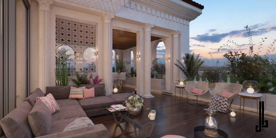 摩洛哥风情与现代简约的完美融合-0