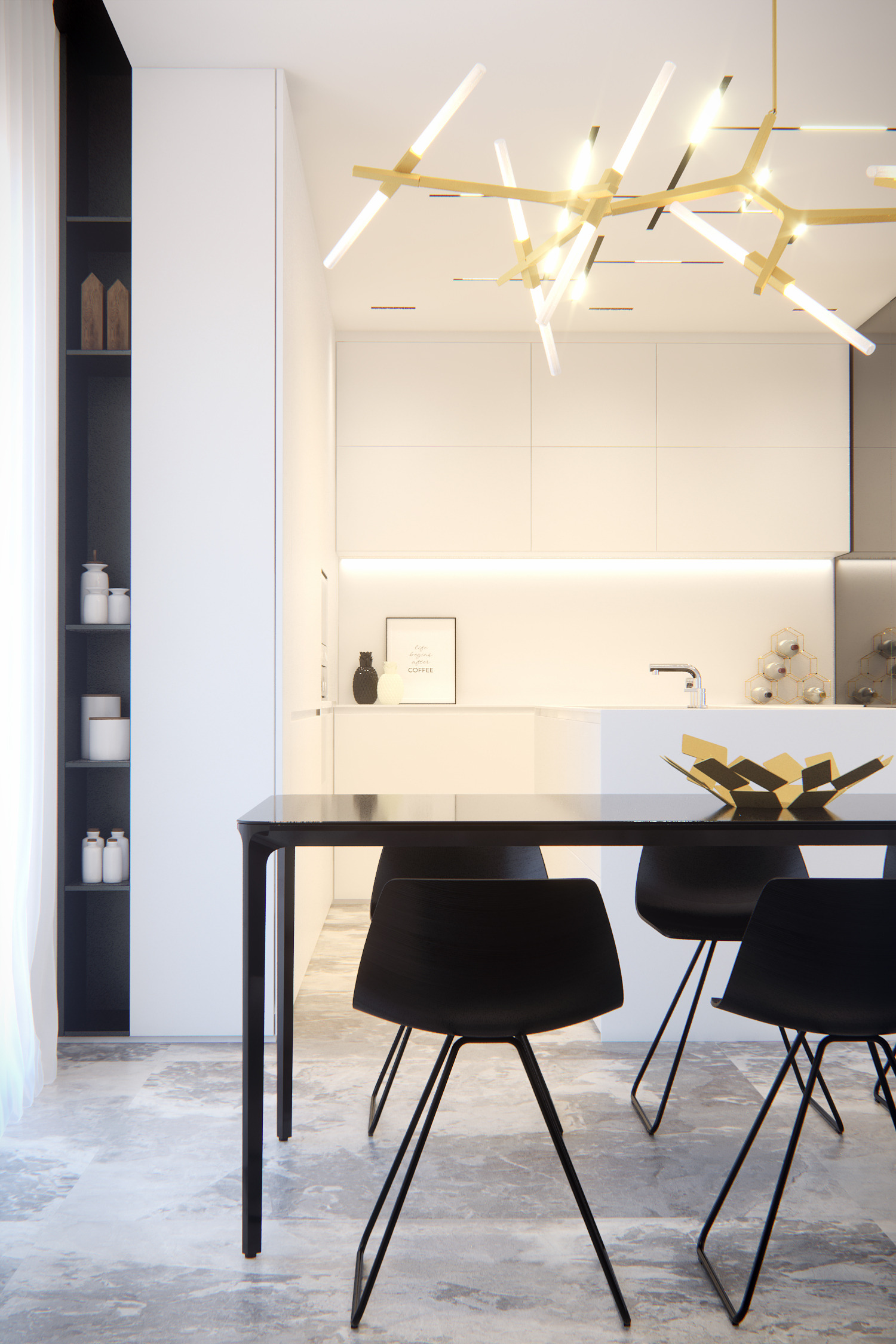 2019 年意大利 Cerigola 市 G-House 公寓翻新设计-39