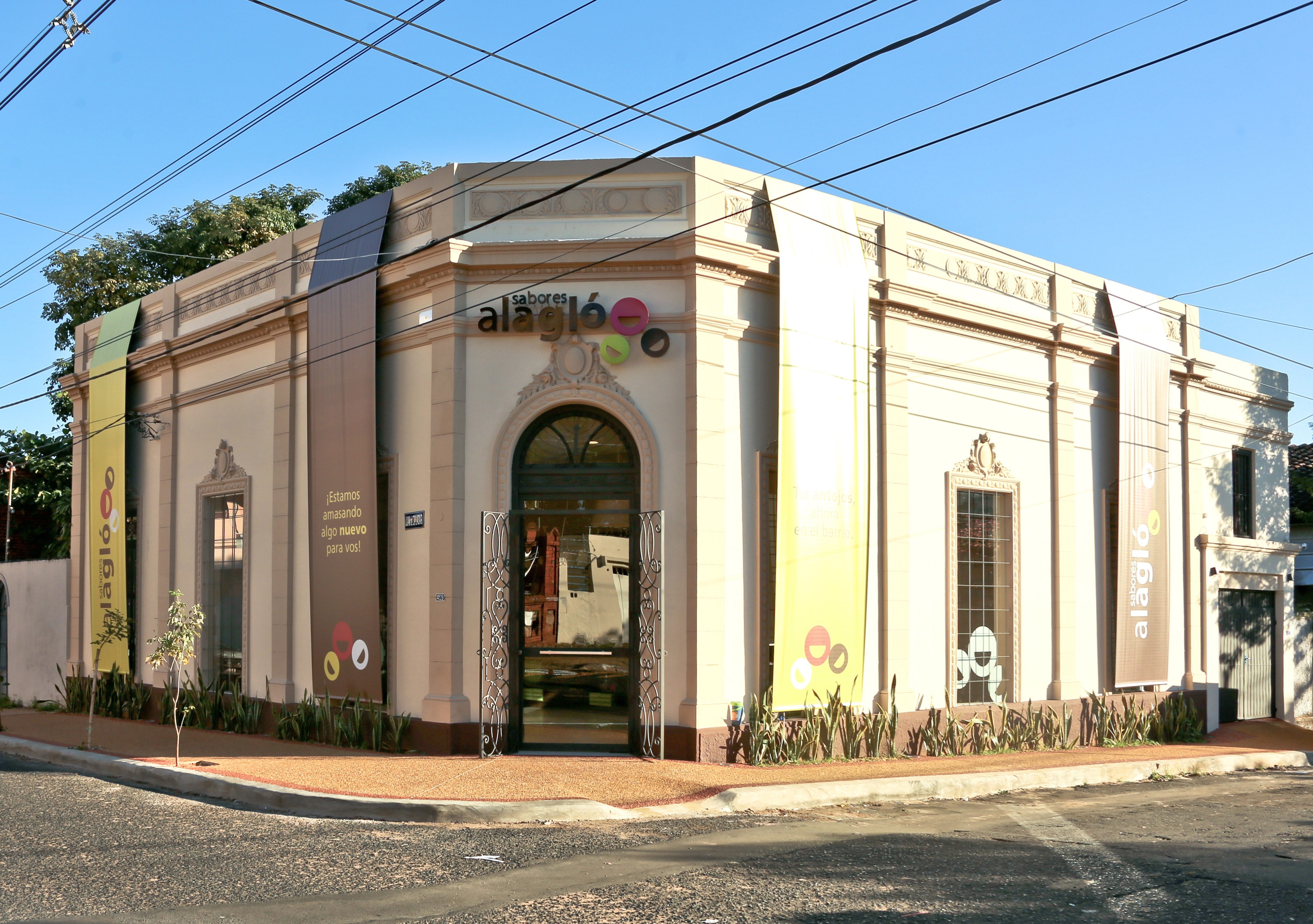 Sabores Alagló餐厅设计-0