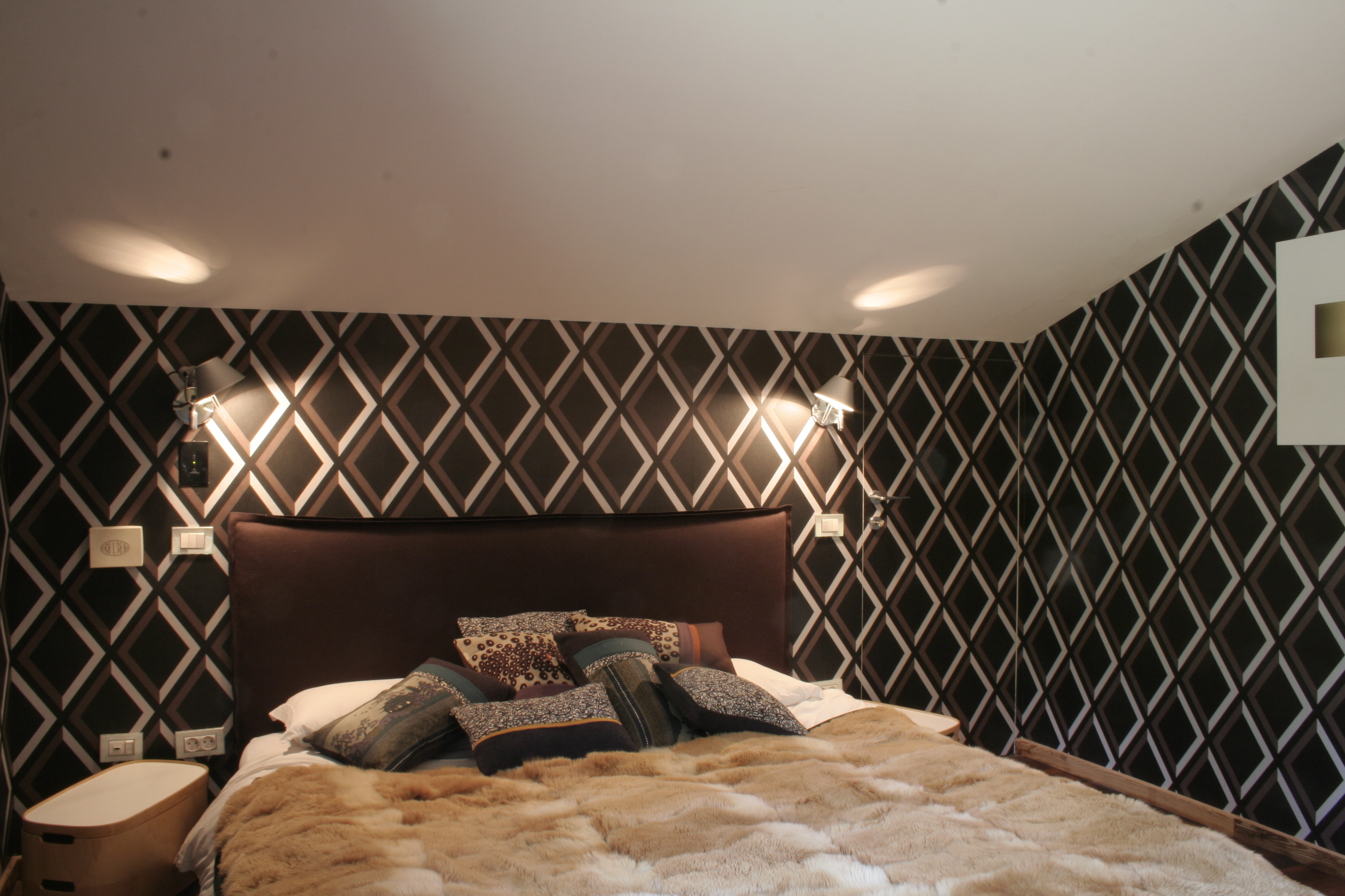 雪山之居，定制家具与室内设计的完美融合-17