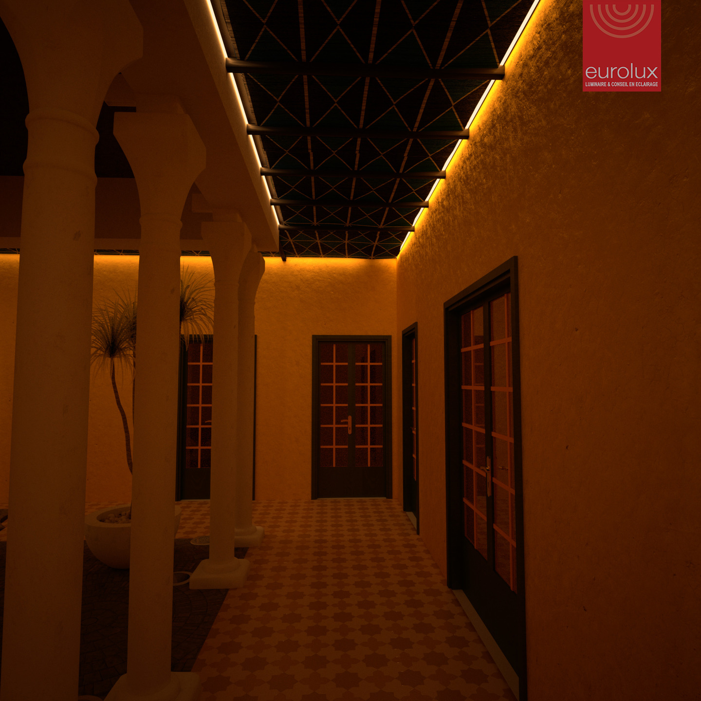 2016 年历史建筑复兴之作——RIAD Noujoum 室内设计解读-10