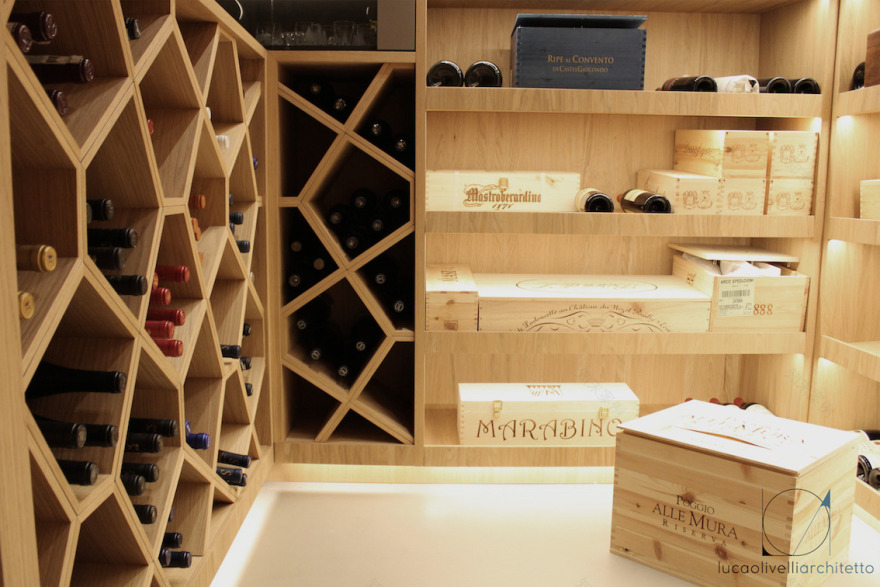 2017 年私人酒窖与厨房部分翻新设计-5