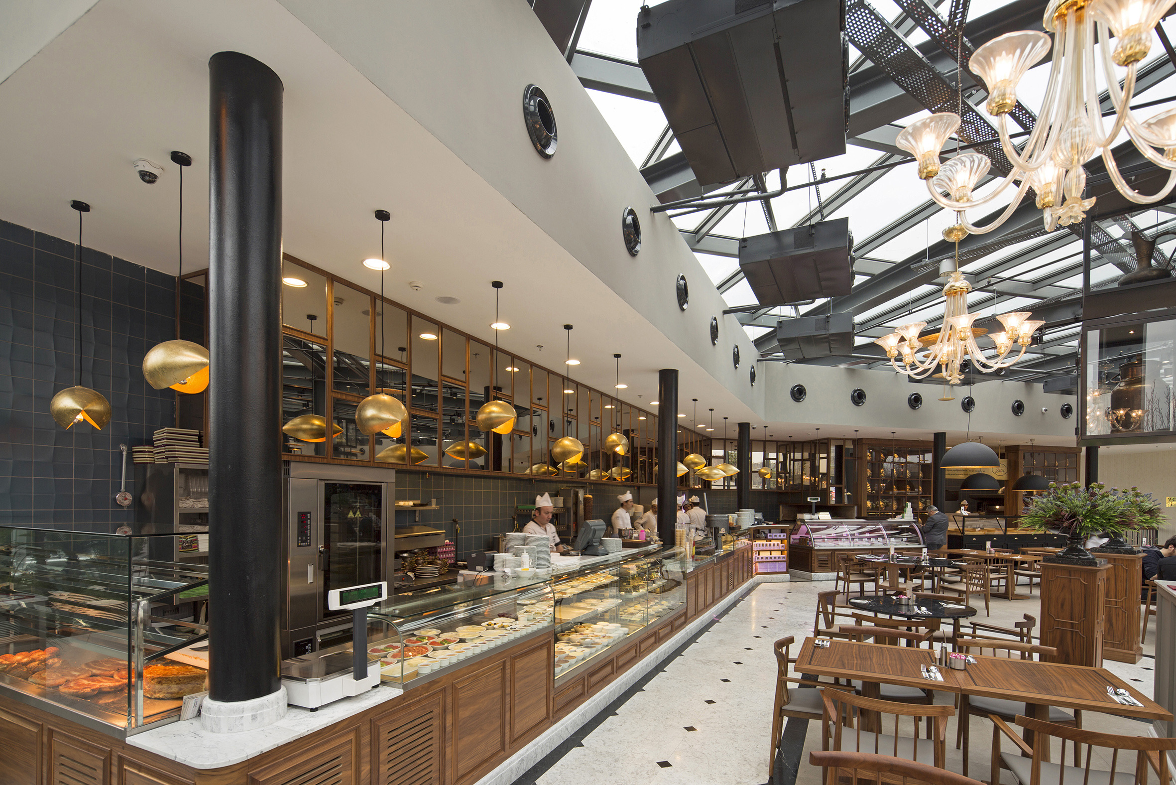 Emirgan Sutis 2014 年完成餐厅设计-1