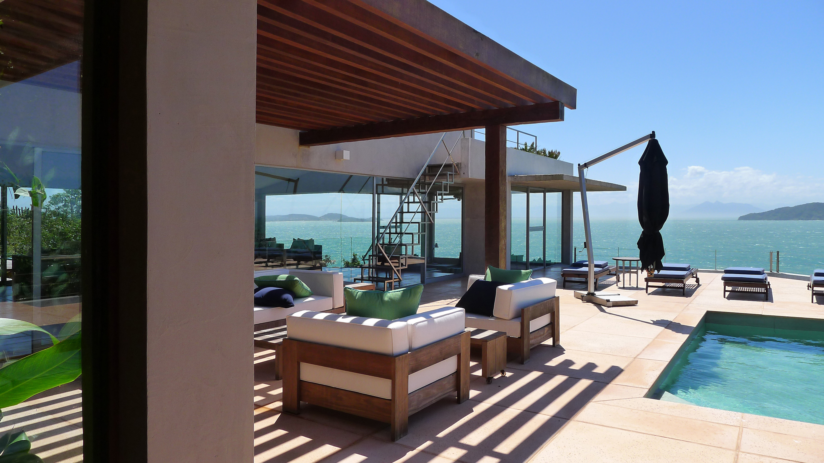 巴西里约热内卢北部海岸线海景别墅-6