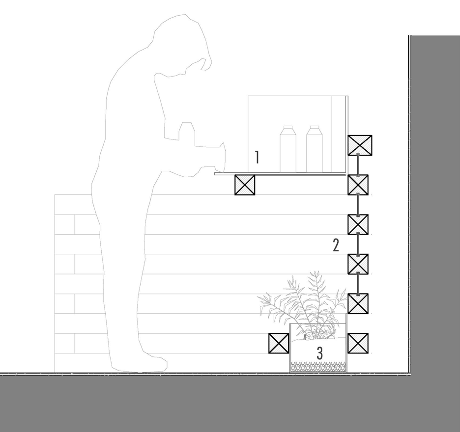 千克工作室为多伦多果汁吧设计雪松内饰-25