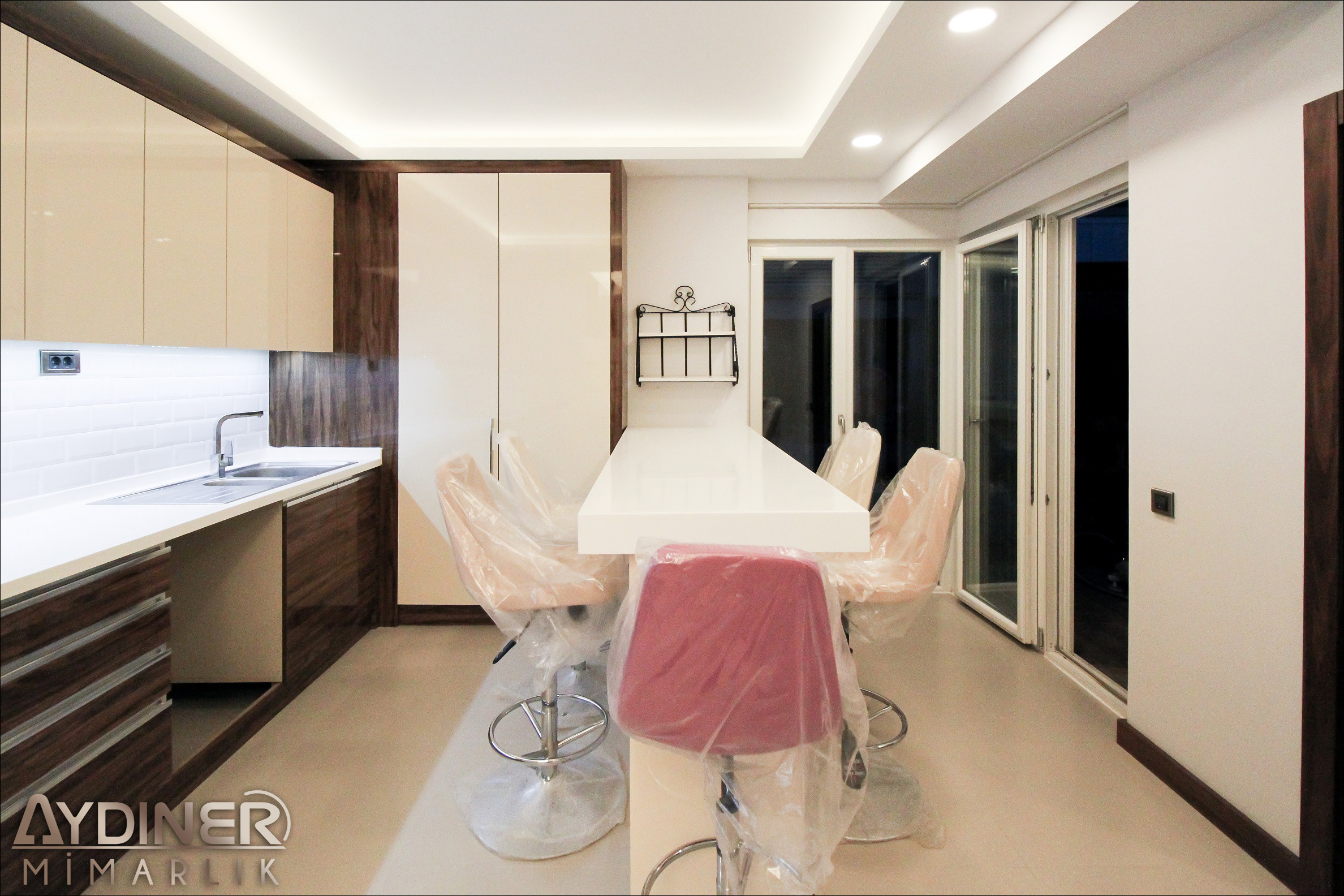 2017 年完工的独栋别墅室内设计案例-18