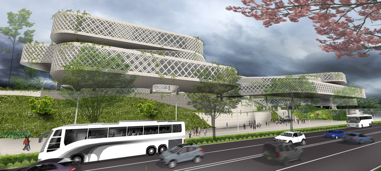 台中文化中心的艺术融合设计-3