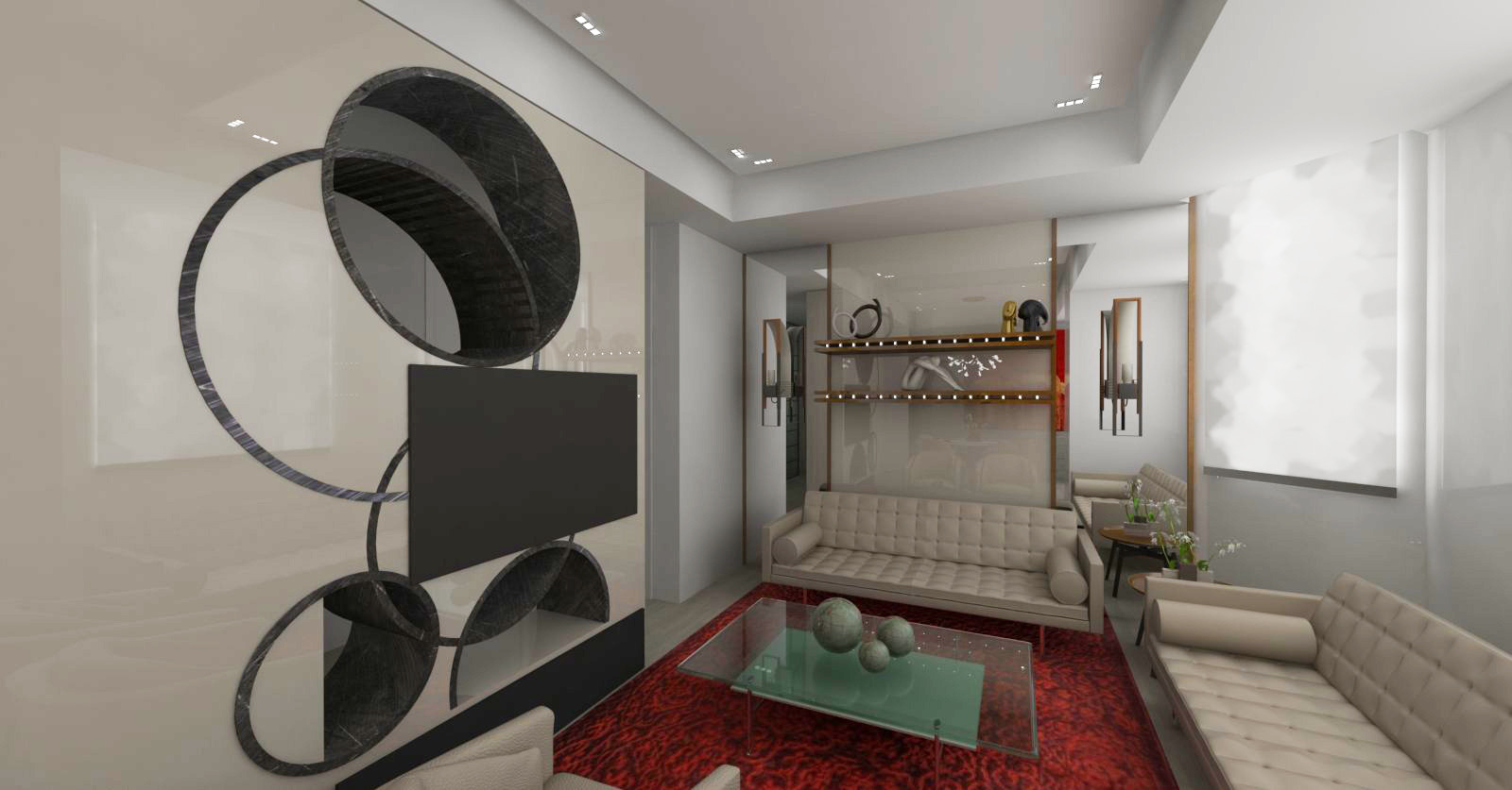 2018 年意大利 Trieste 公寓室内设计-5