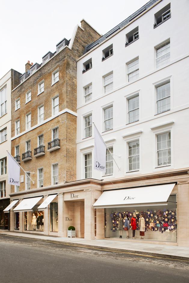 迪奥伦敦新旗舰店 | 马里诺的宏伟与亲密之作-20
