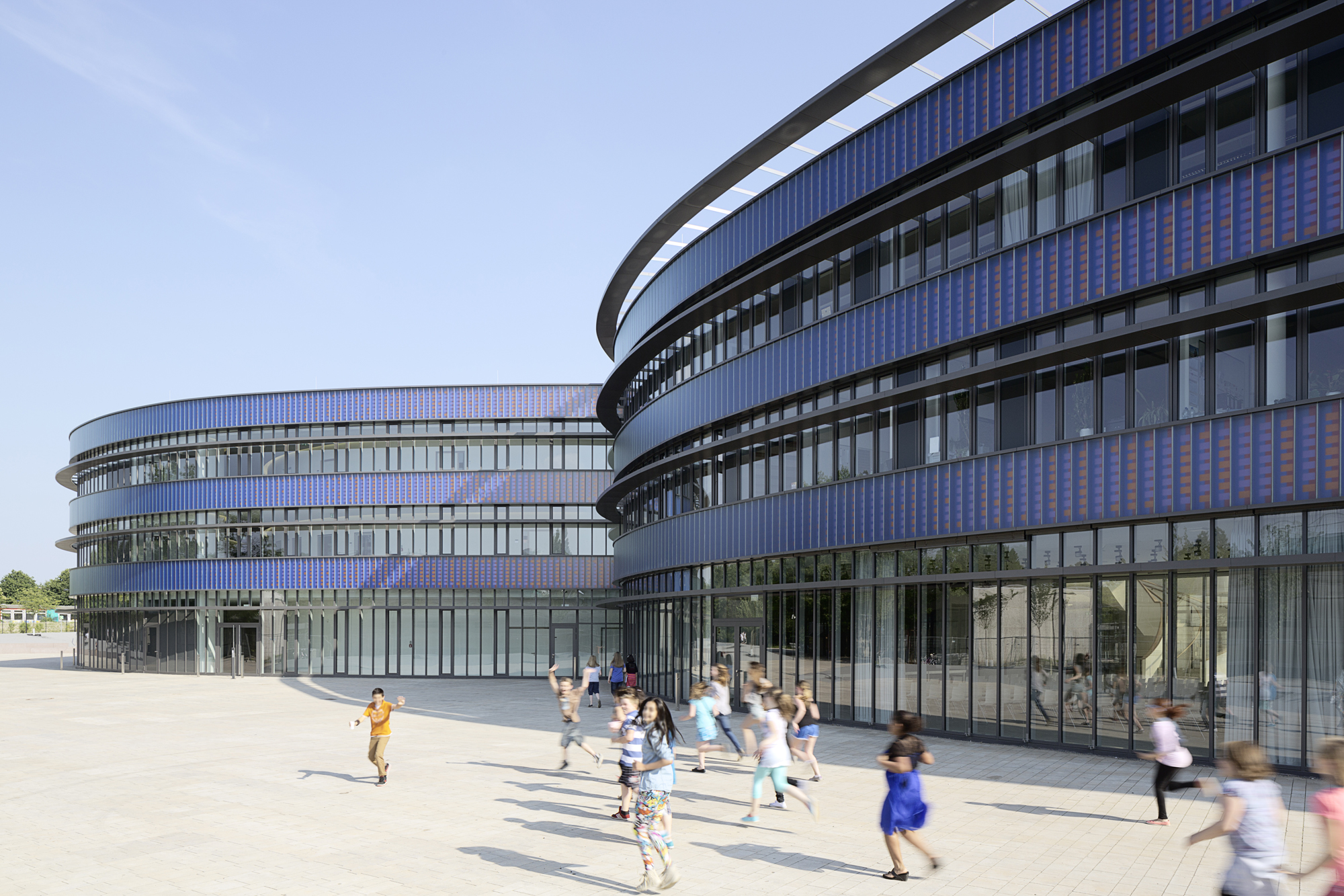 德国波鸿新中学绿色环保设计-3