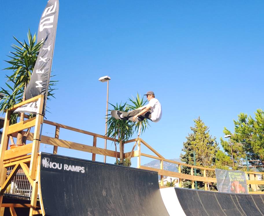 意大利 Gardalake 滑板公园-2