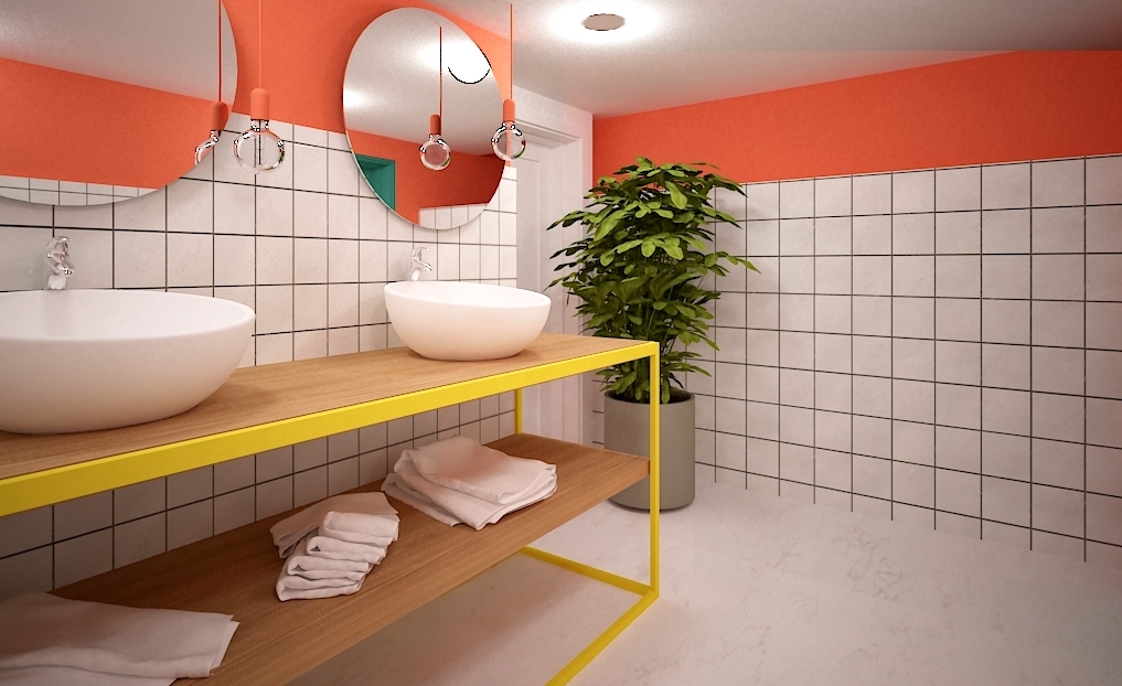 格鲁吉亚 Sololaki 青年旅舍——简约时尚的空间设计-33