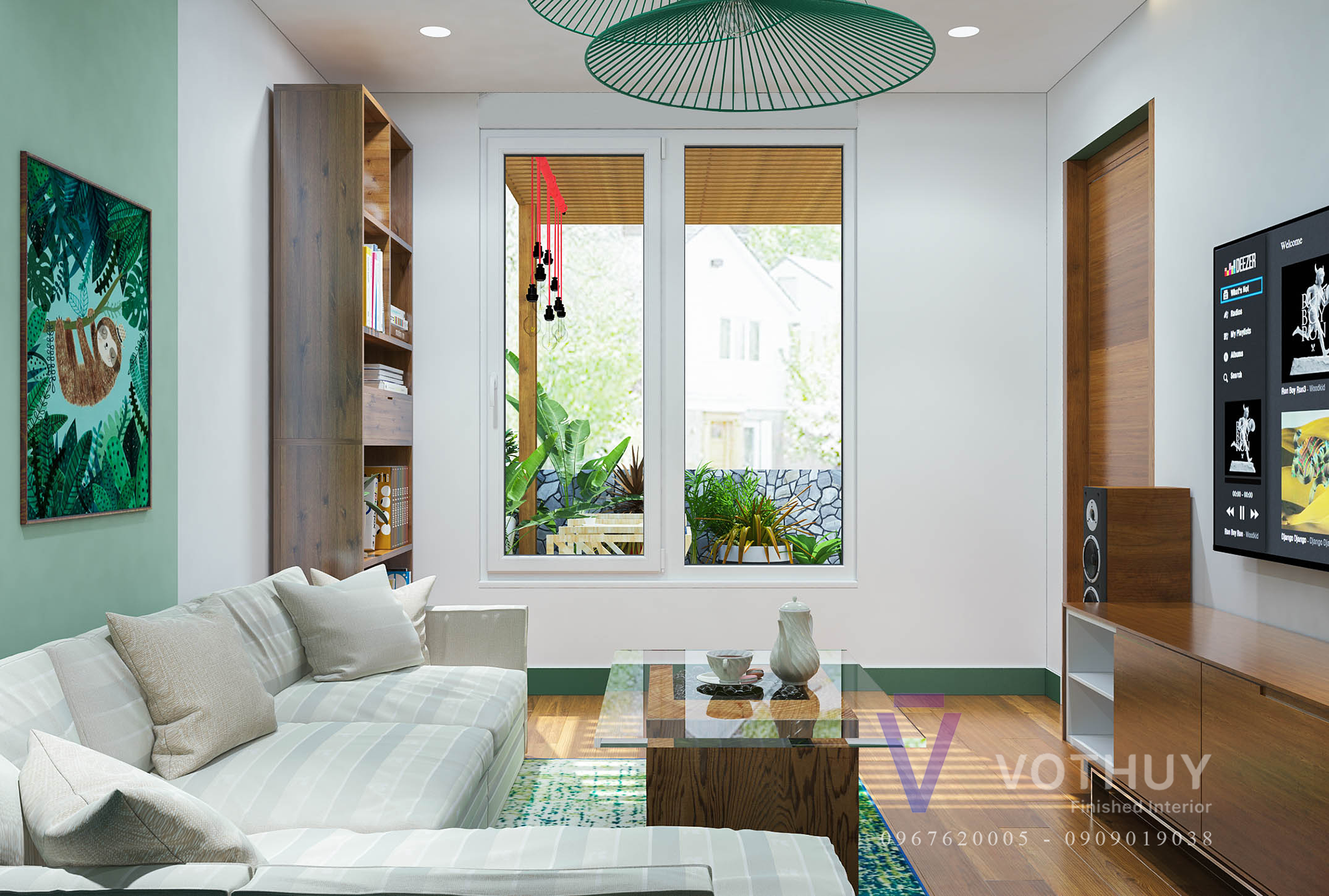 Nhà phố Tropical Style - Quận 3-9