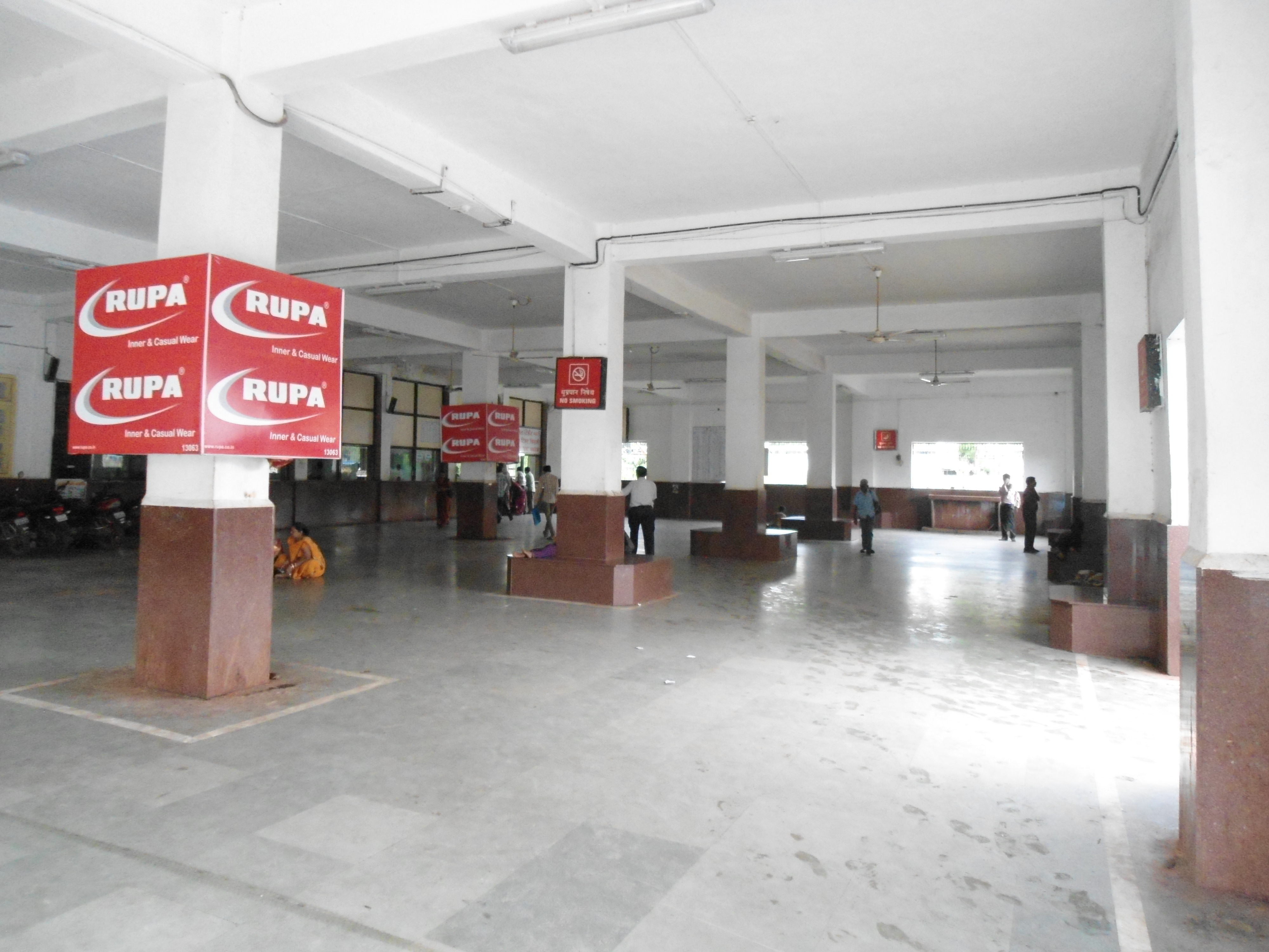 苏拉特市火车站区域的重新设计与再开发-41