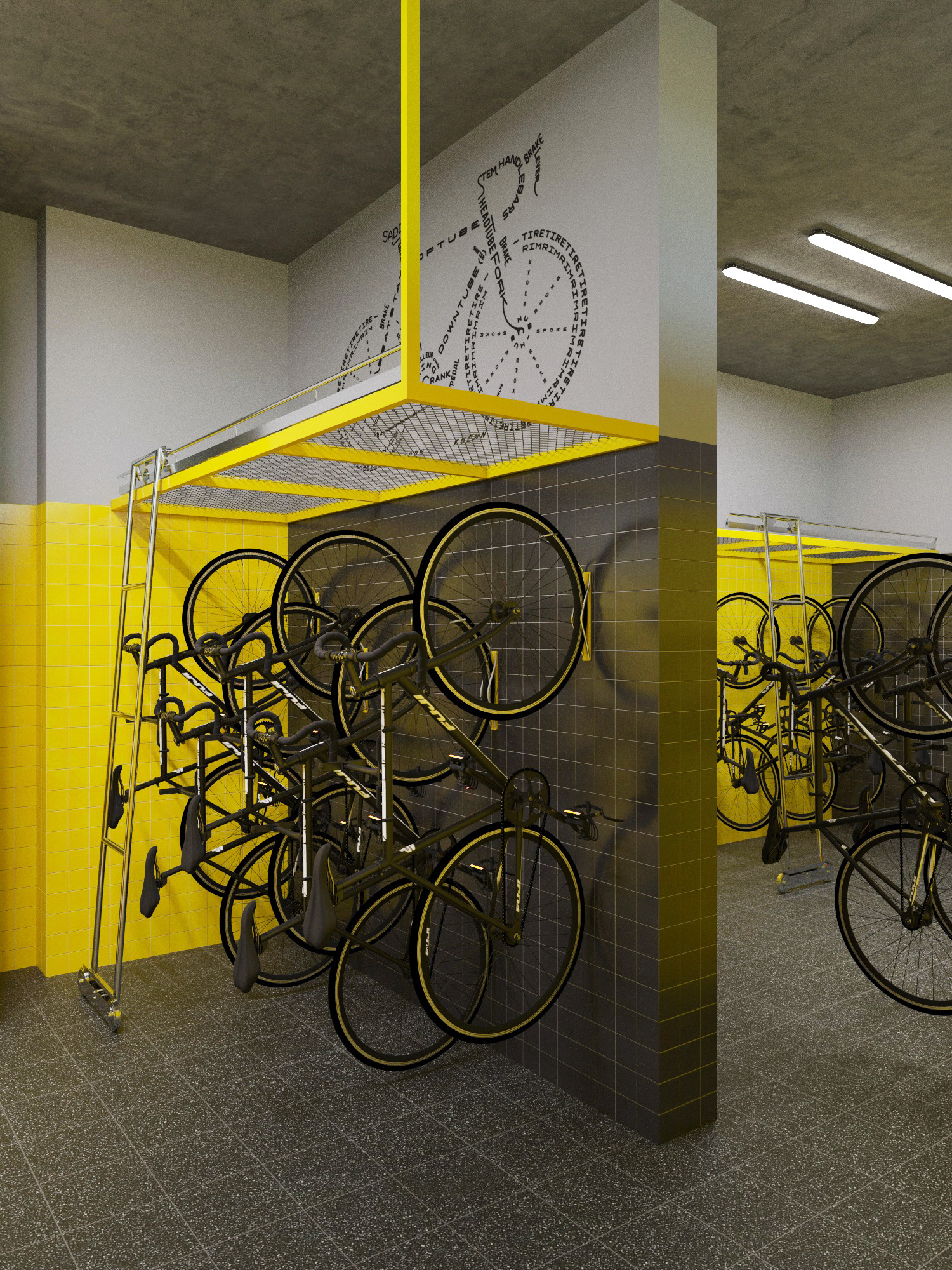 基辅左岸简约风格住宅综合体-33